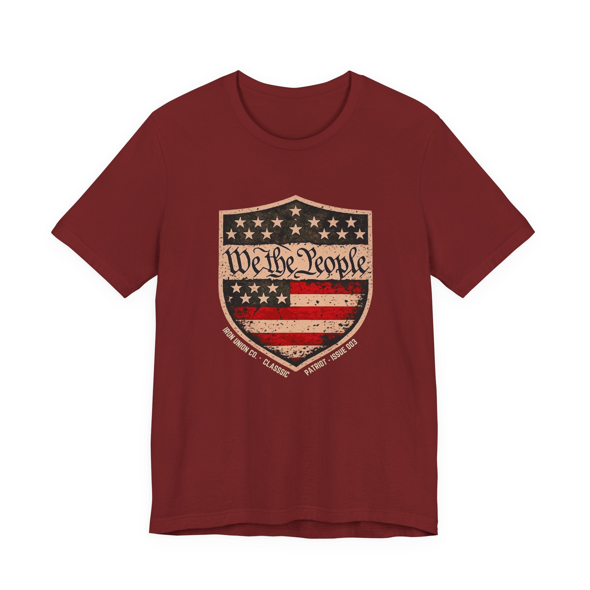We the People Shield Tee