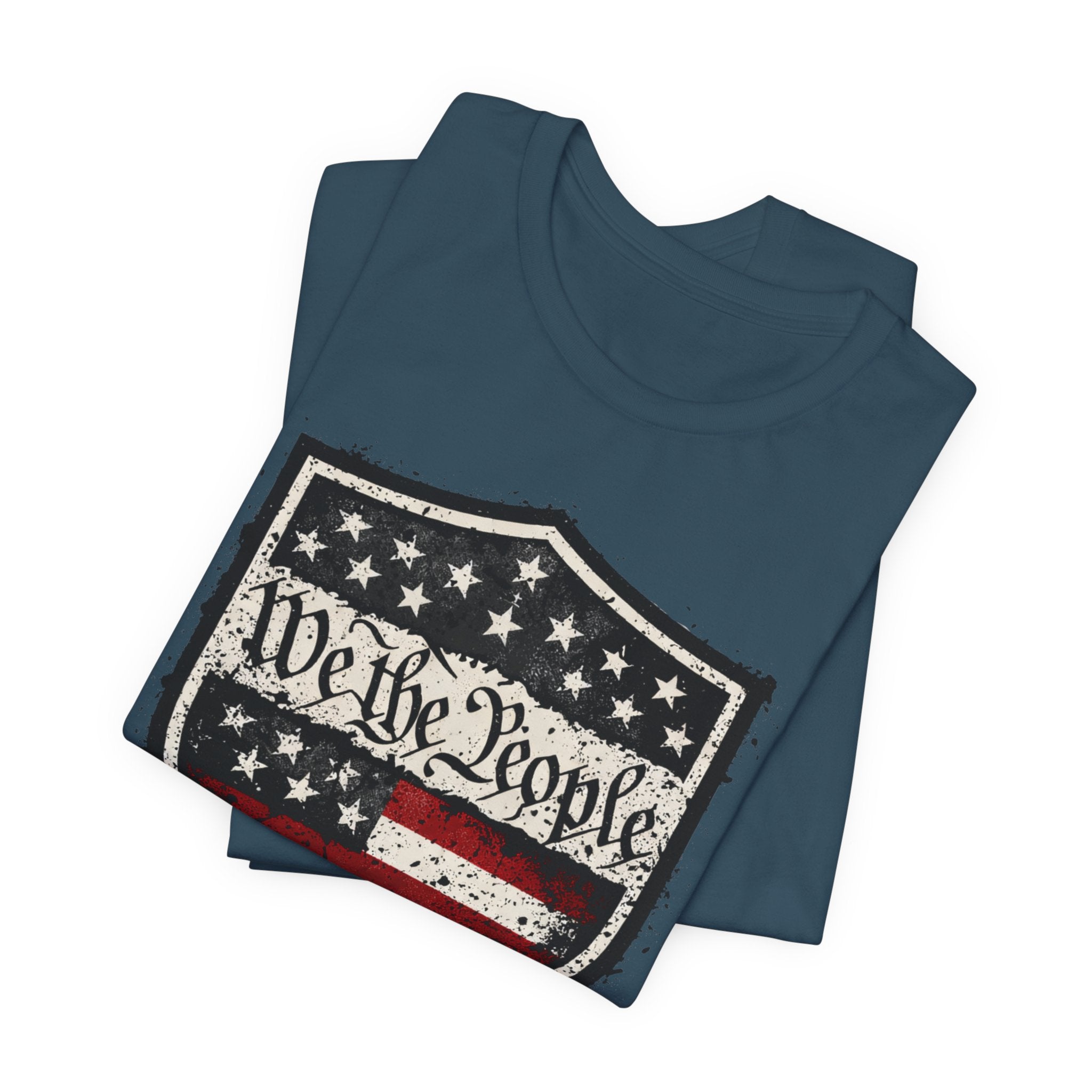 We The People Shield T-Shirt