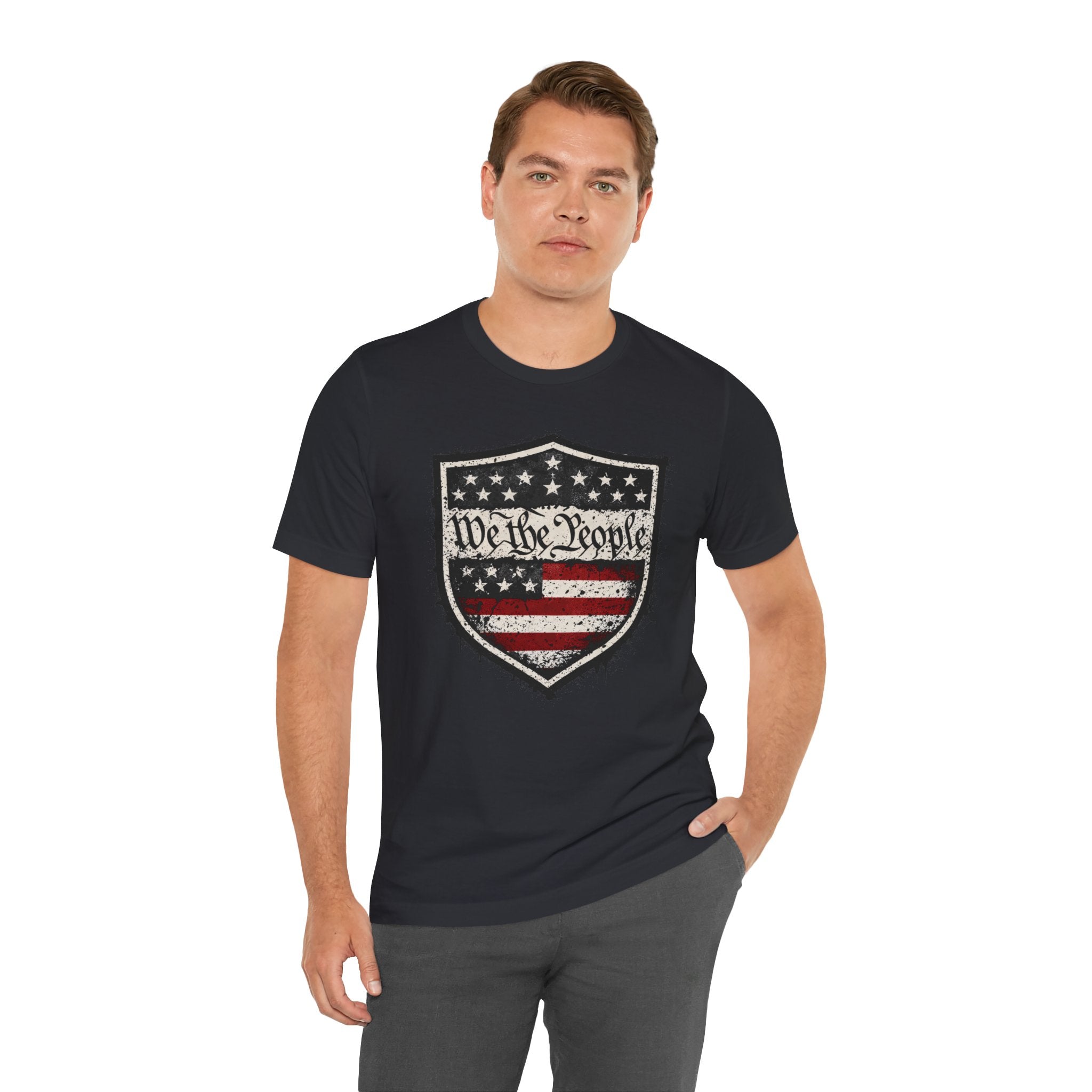 We The People Shield T-Shirt