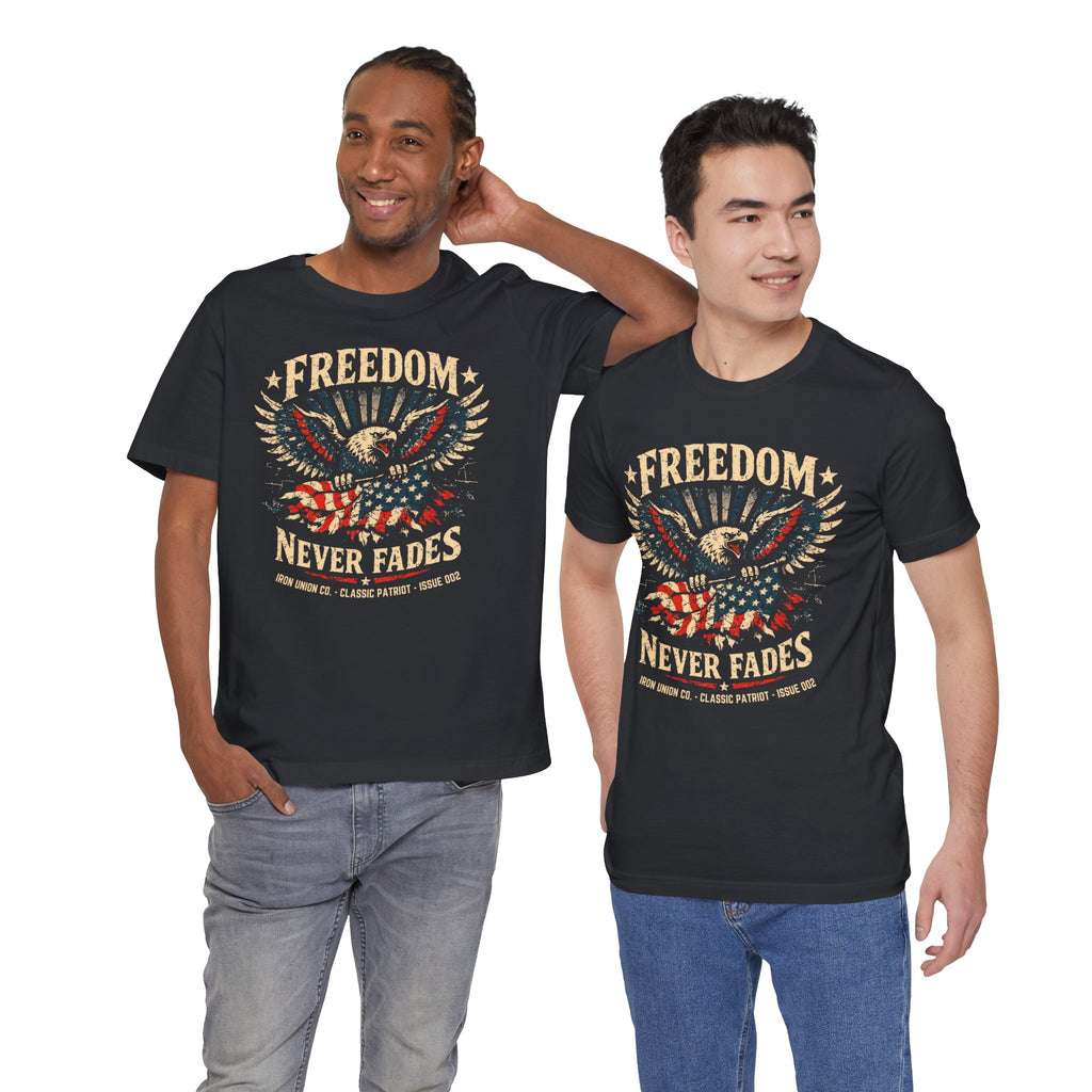 Freedom Never Fades Eagle Tee