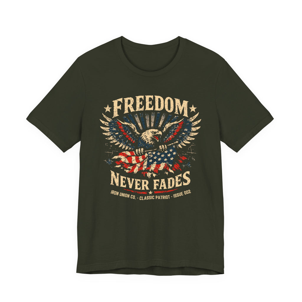 Freedom Never Fades Eagle Tee