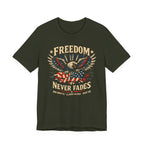Freedom Never Fades Eagle Tee