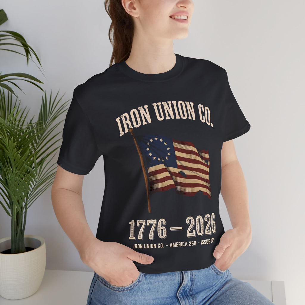 13 Colonies Vintage Flag T-Shirt