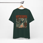 Keep The Wheels Turning Tee