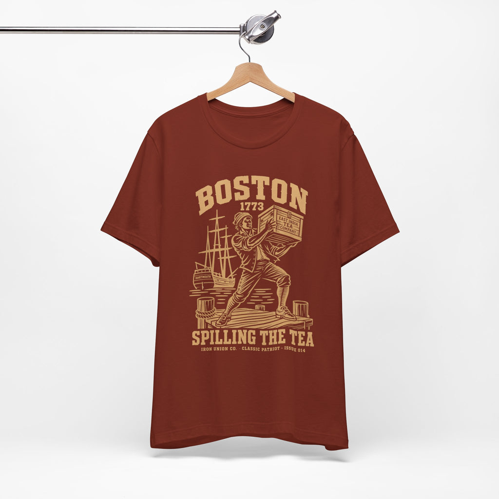 Boston "Spilling the Tea" Tee