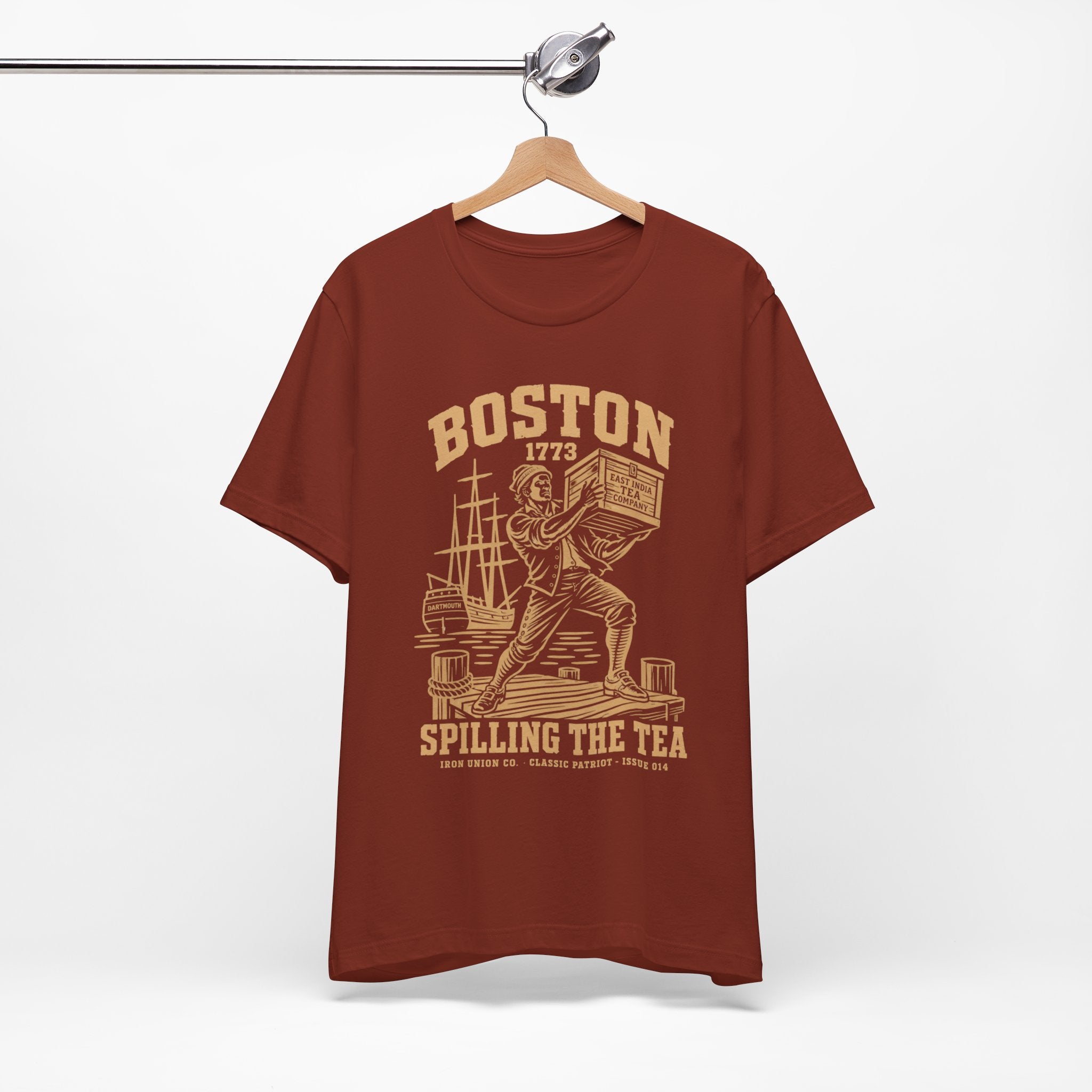 Boston "Spilling the Tea" Tee