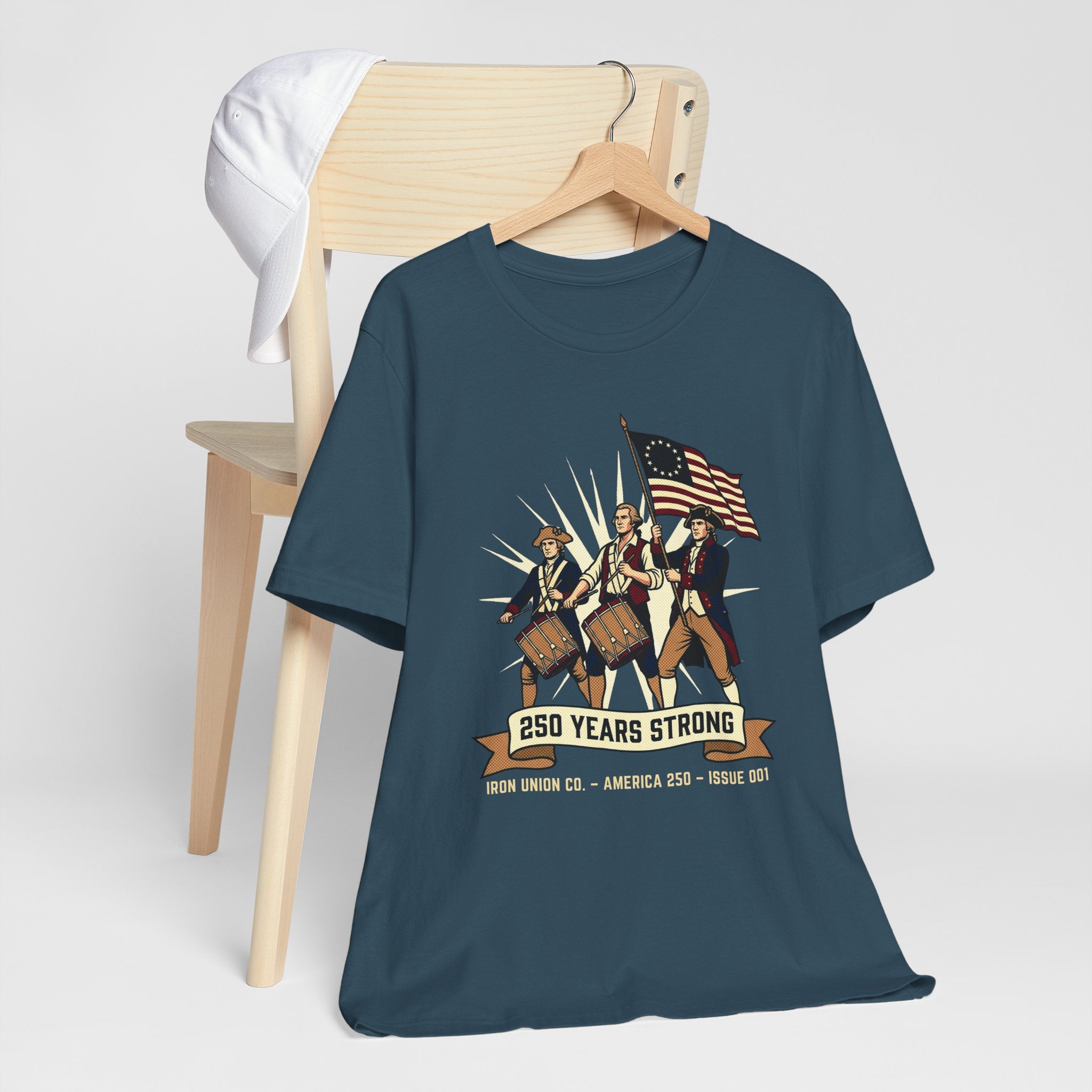 250 Years Strong Tee