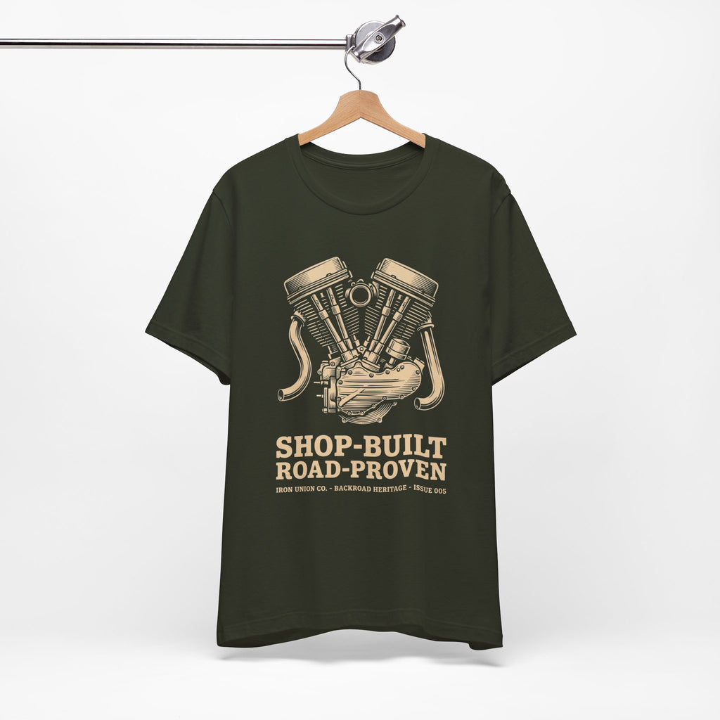 Shop-Built Road-Proven Tee