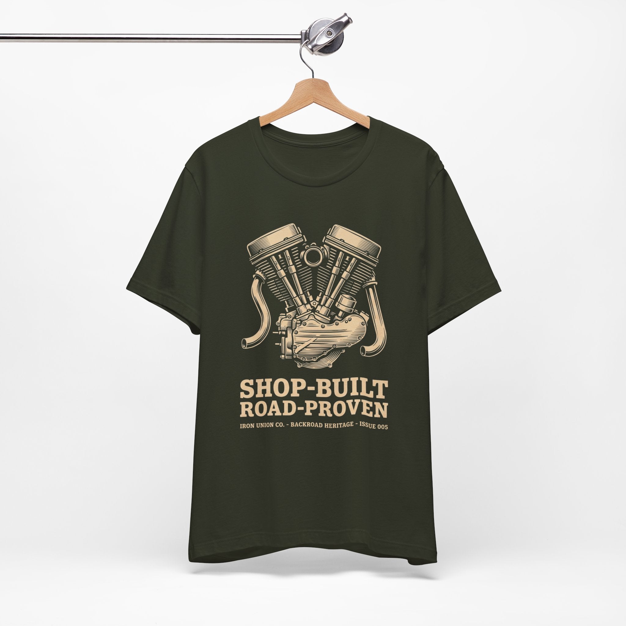 Shop-Built Road-Proven Tee