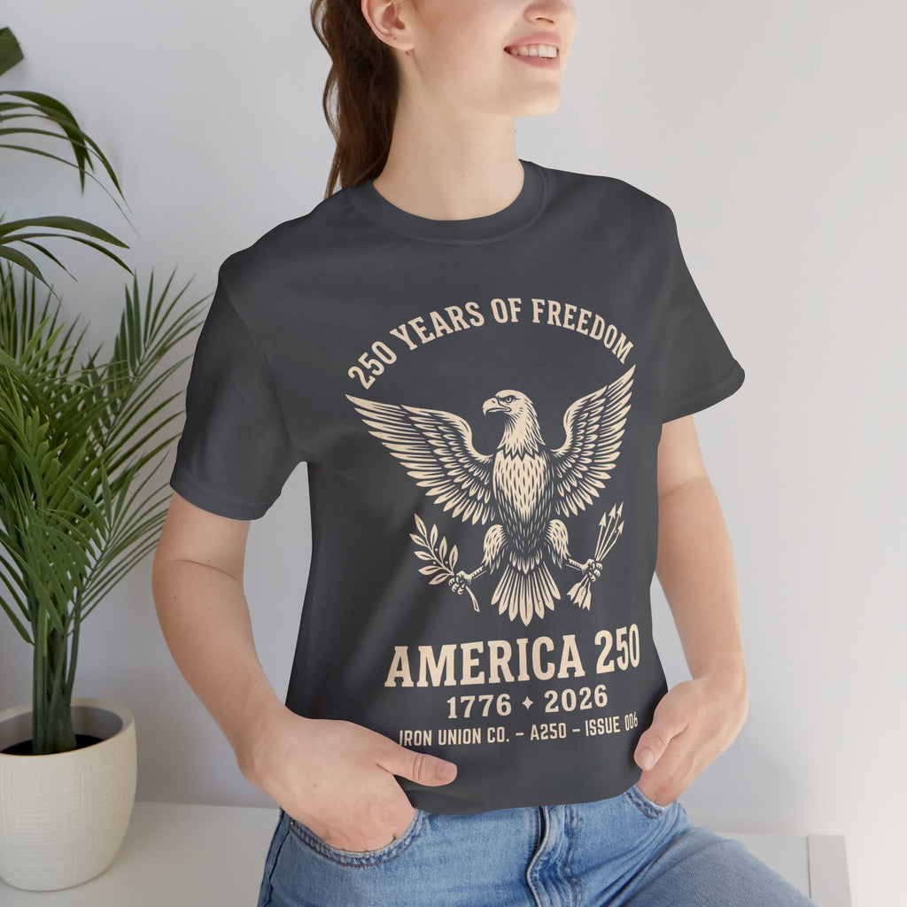 250 Years of Freedom Eagle T-Shirt