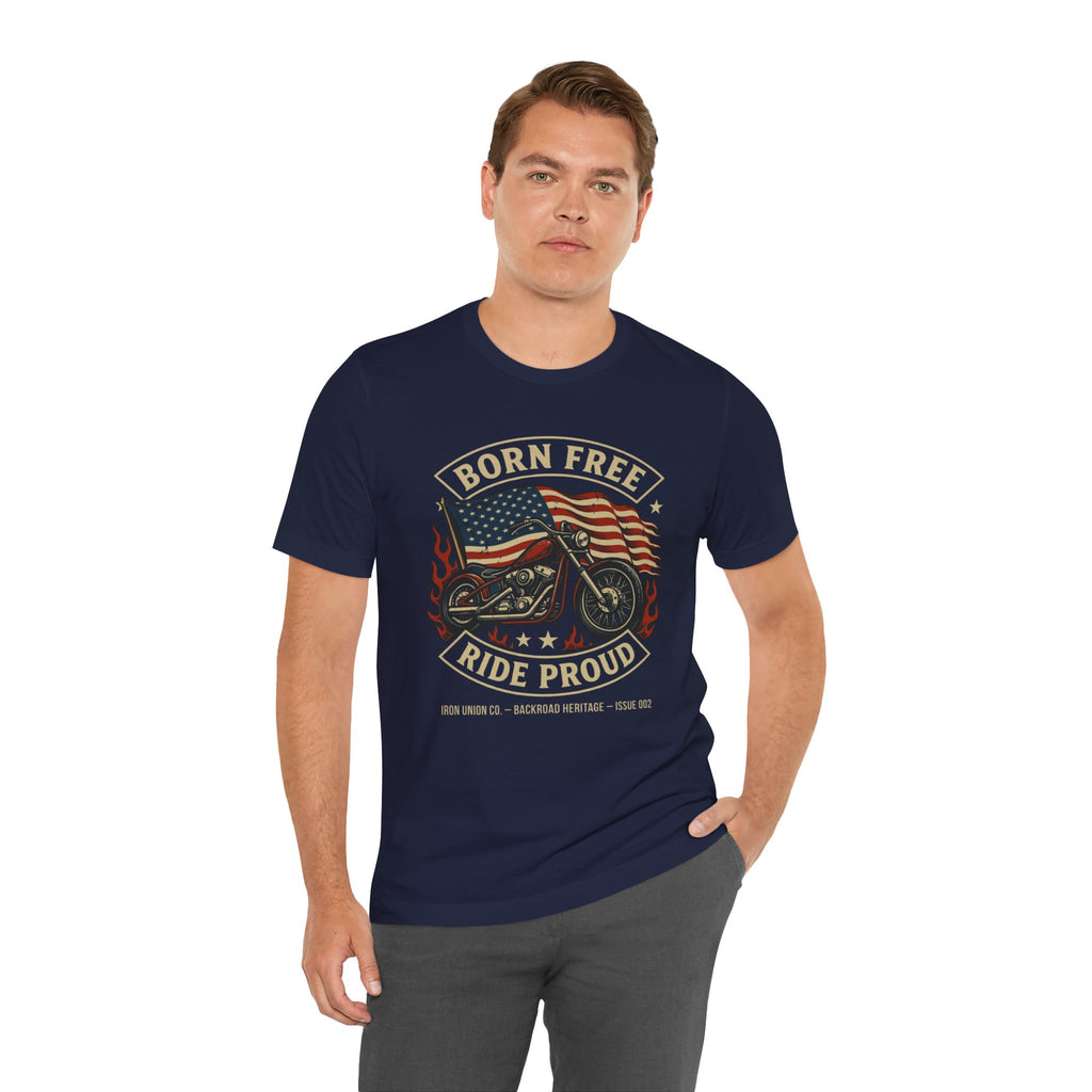 Born Free – Ride Proud Tee