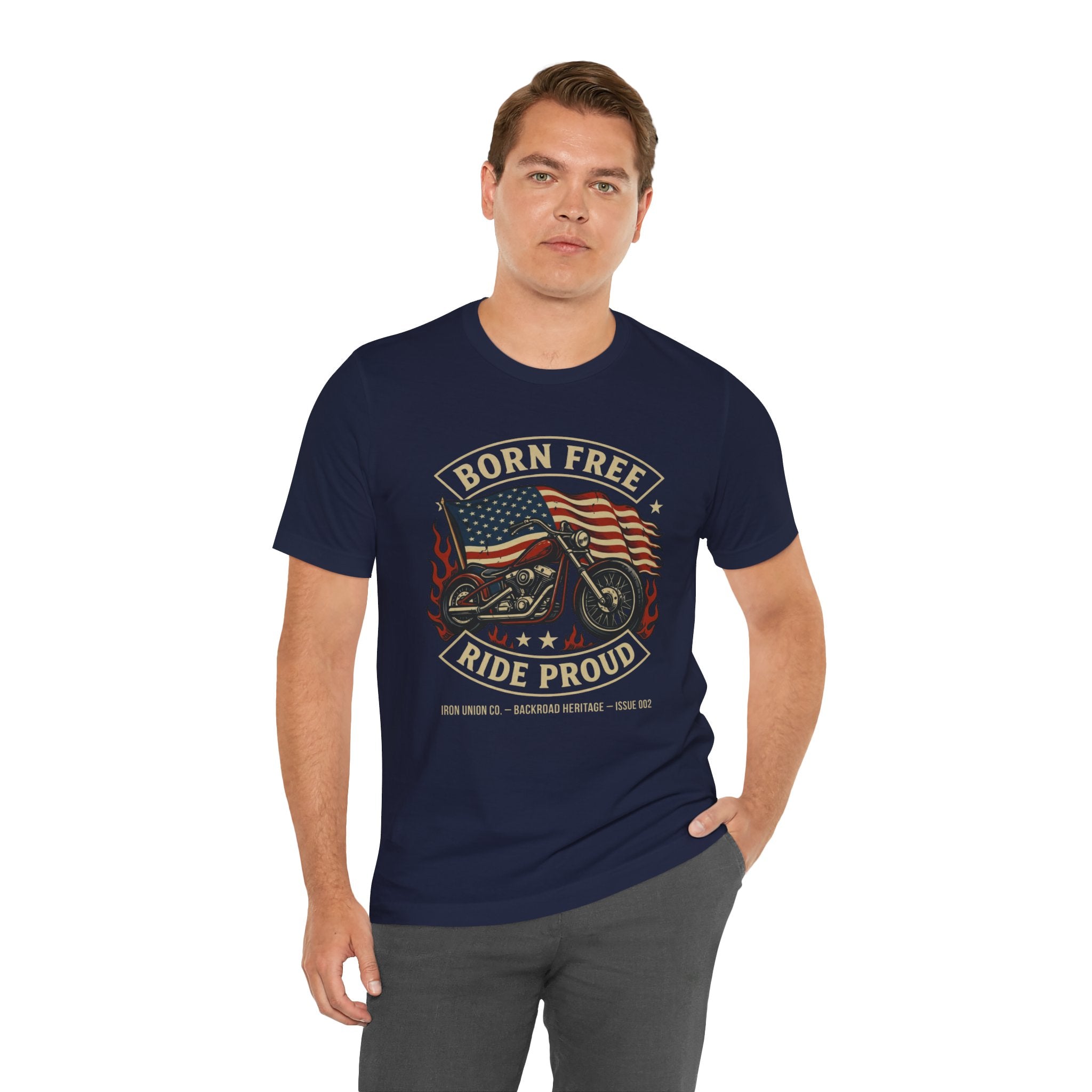 Born Free – Ride Proud Tee