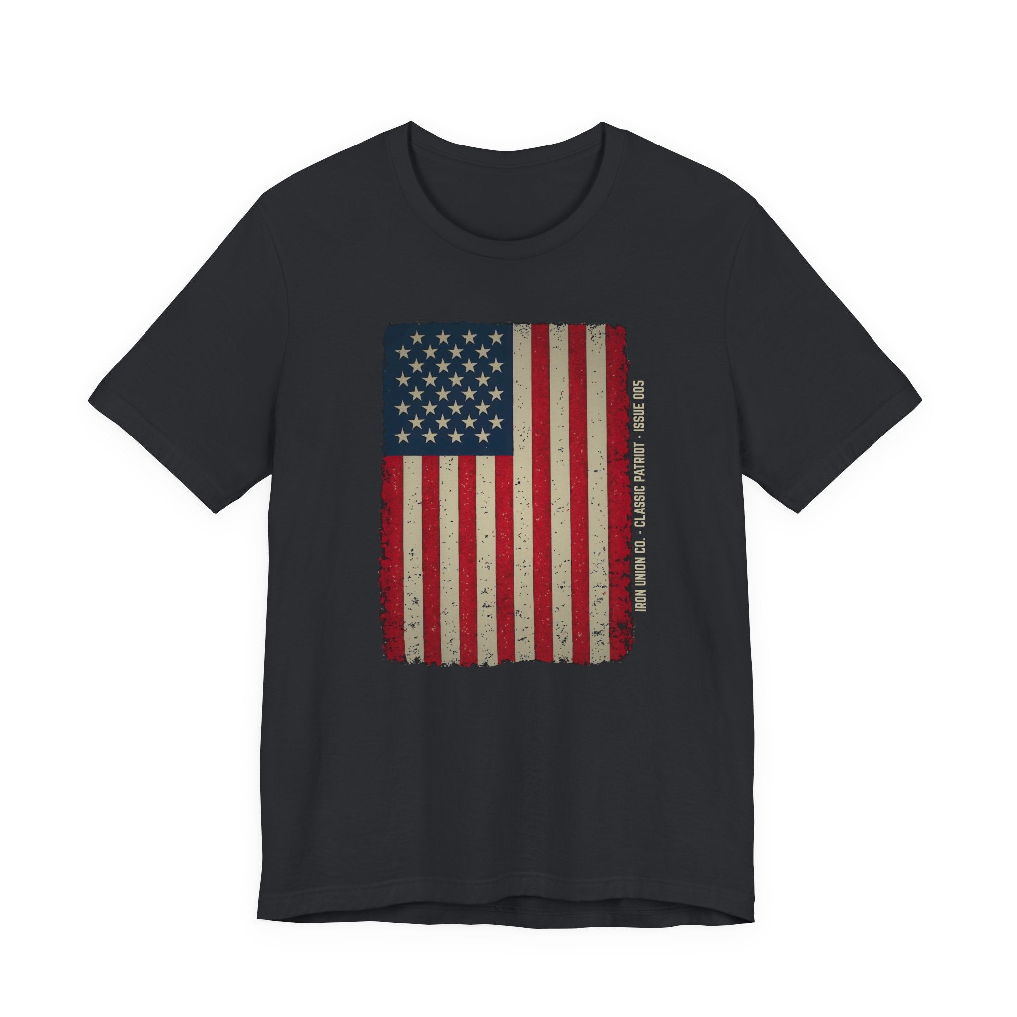 Distressed Old Glory Flag Tee