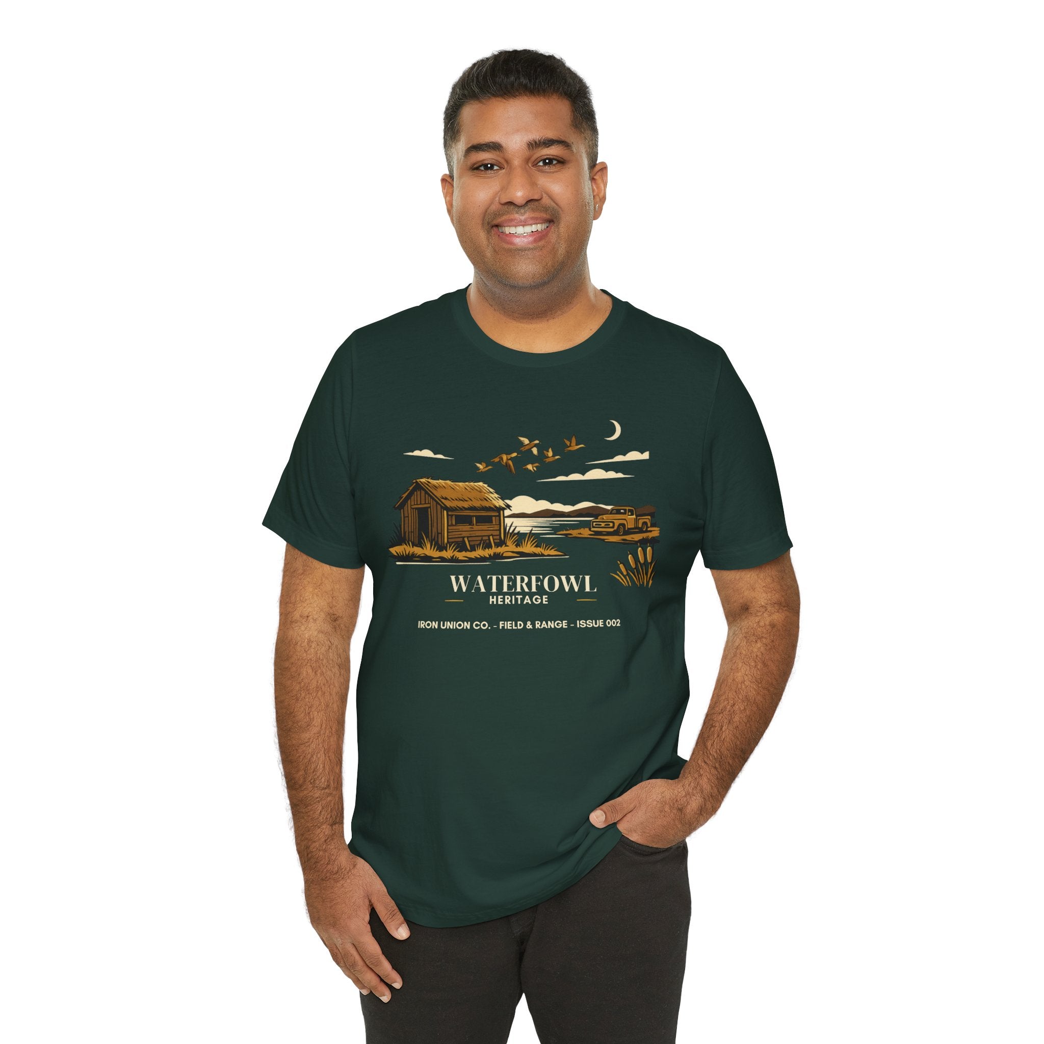Waterfowl Heritage Tee