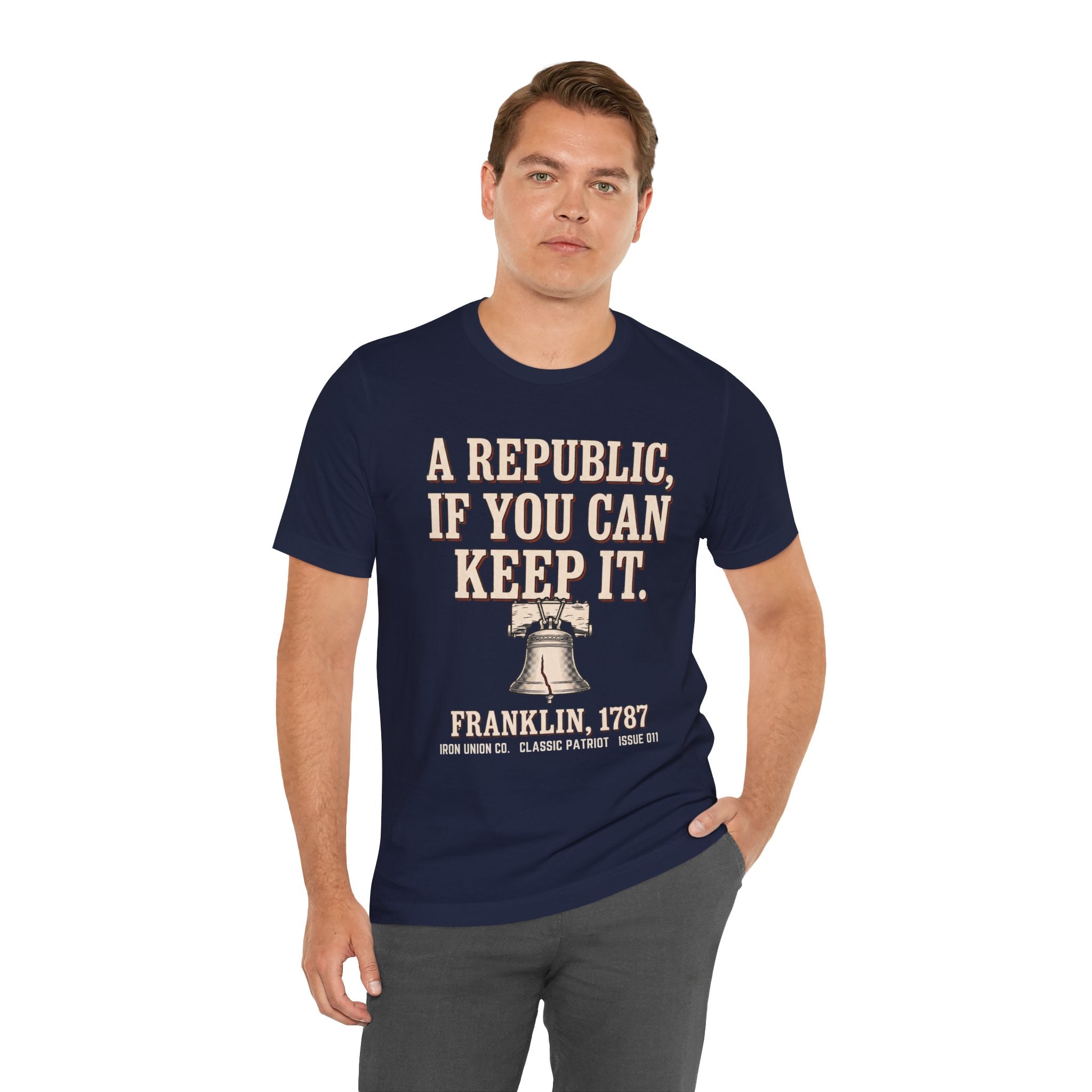 A Republic If You Can Keep It T‑Shirt