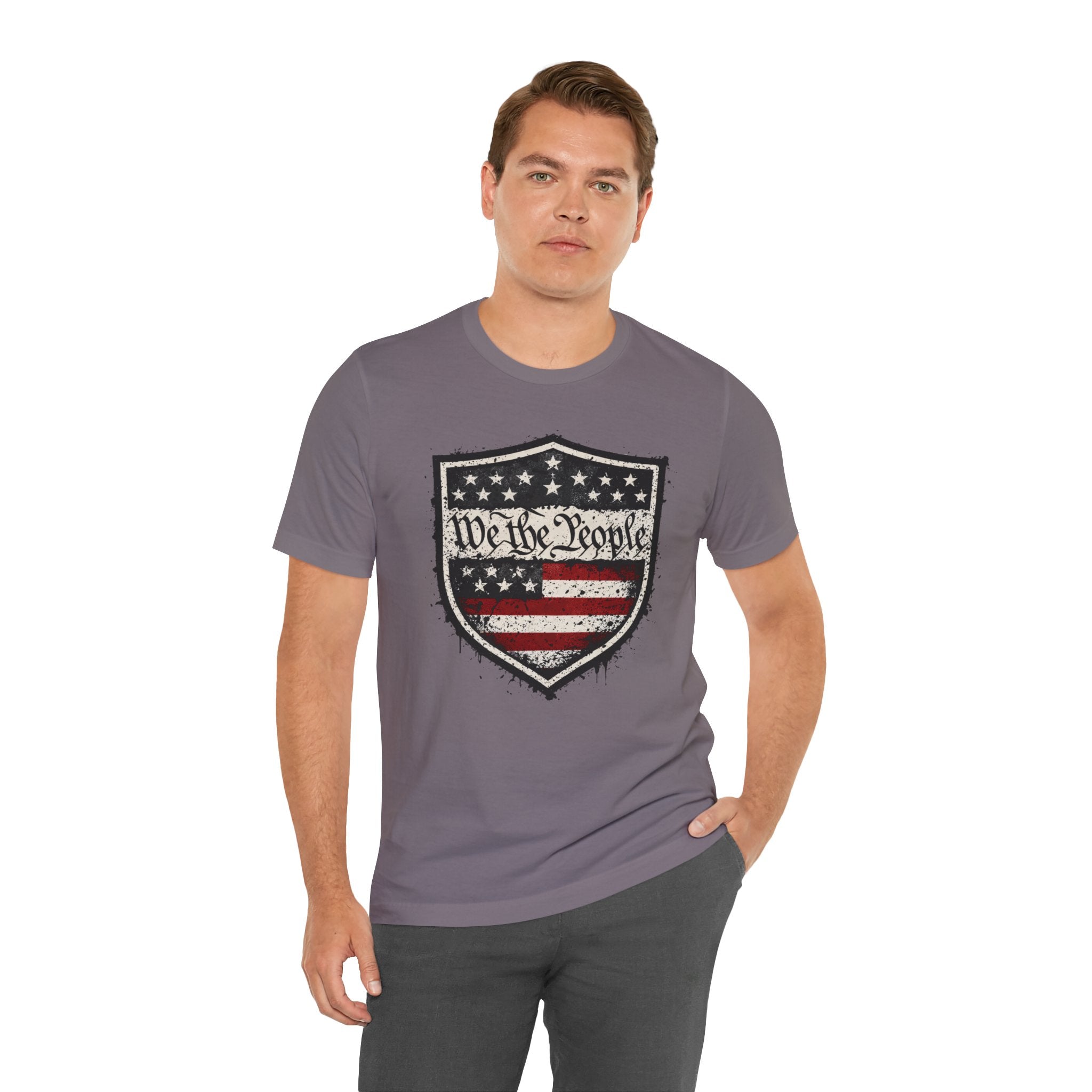 We The People Shield T-Shirt