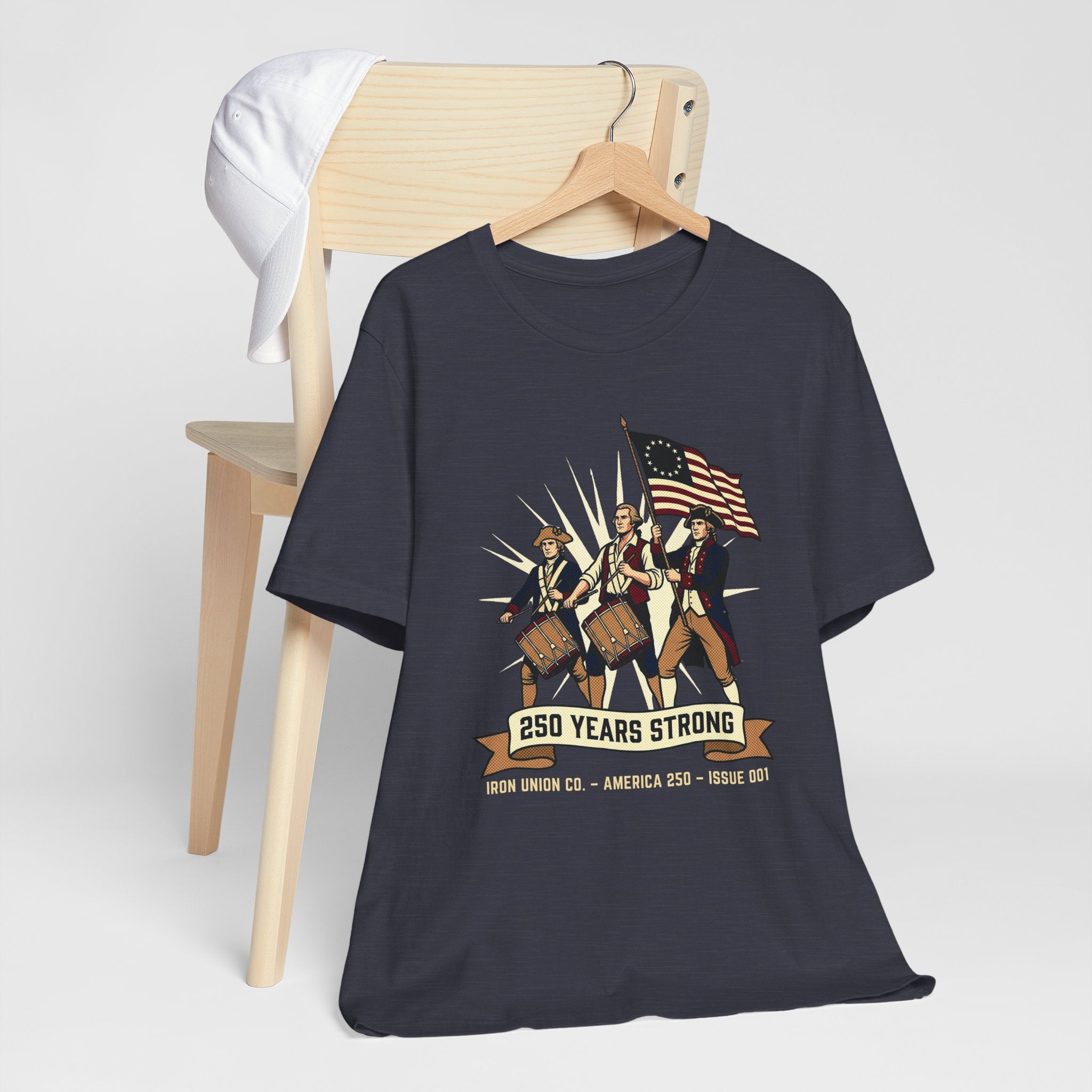 250 Years Strong Tee