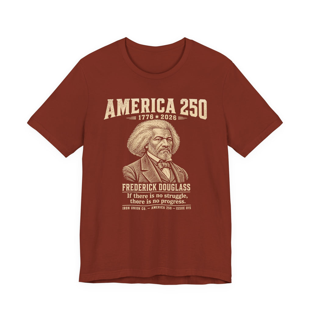 Frederick Douglass America 250 Tribute T-Shirt