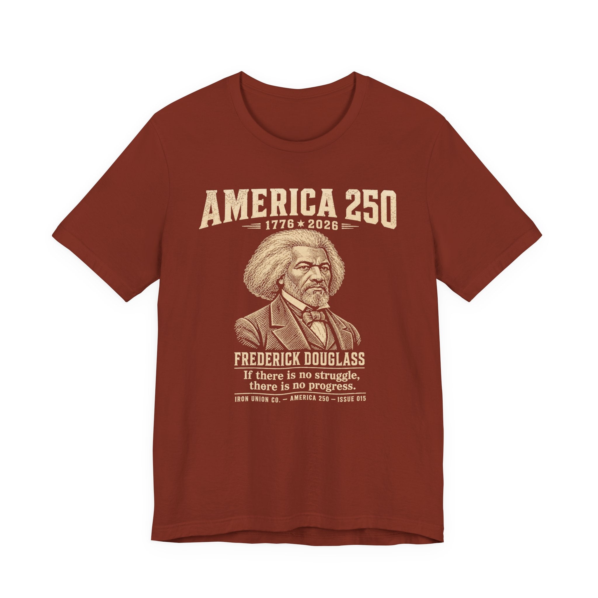 Frederick Douglass America 250 Tribute T-Shirt
