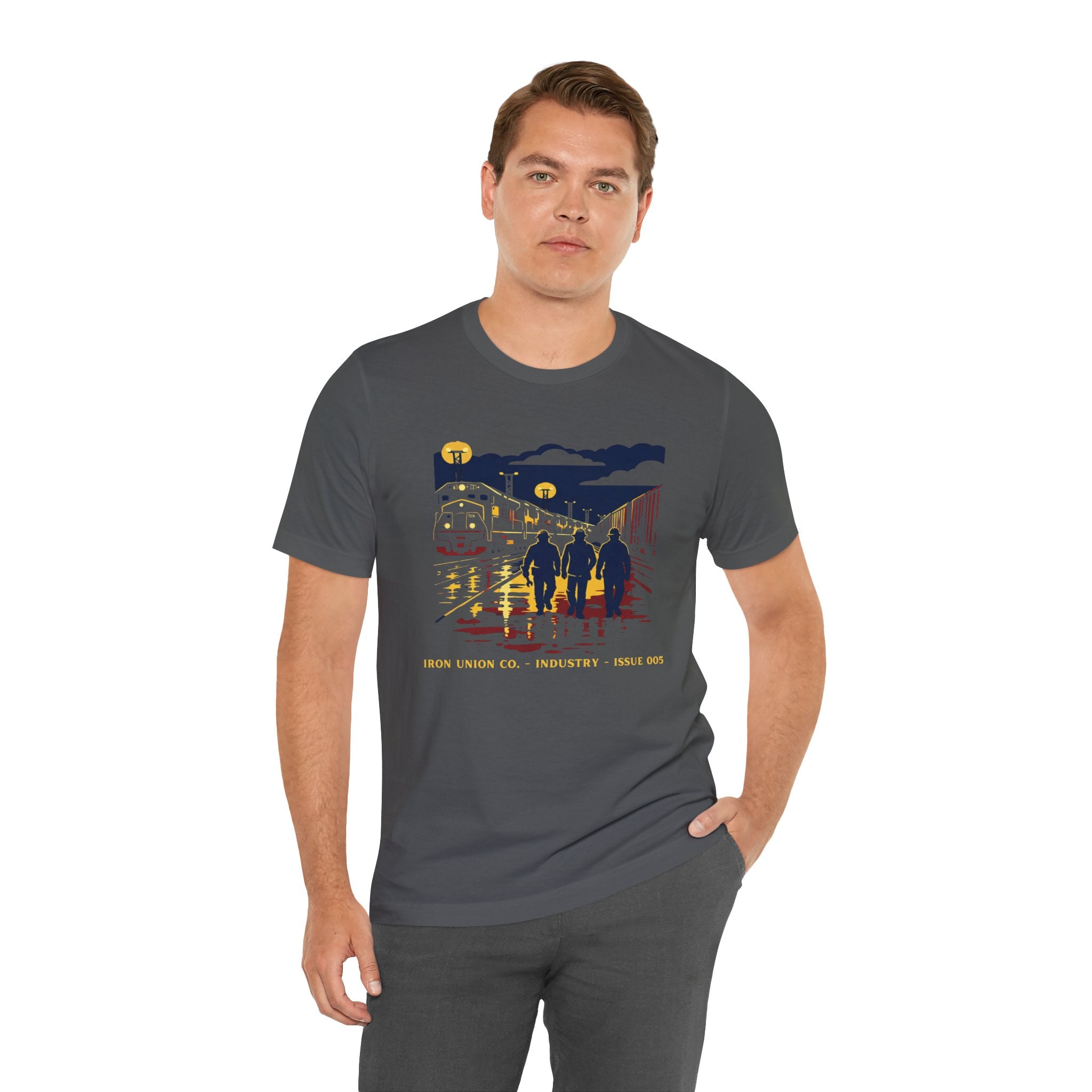 Rail Yard Union Tee