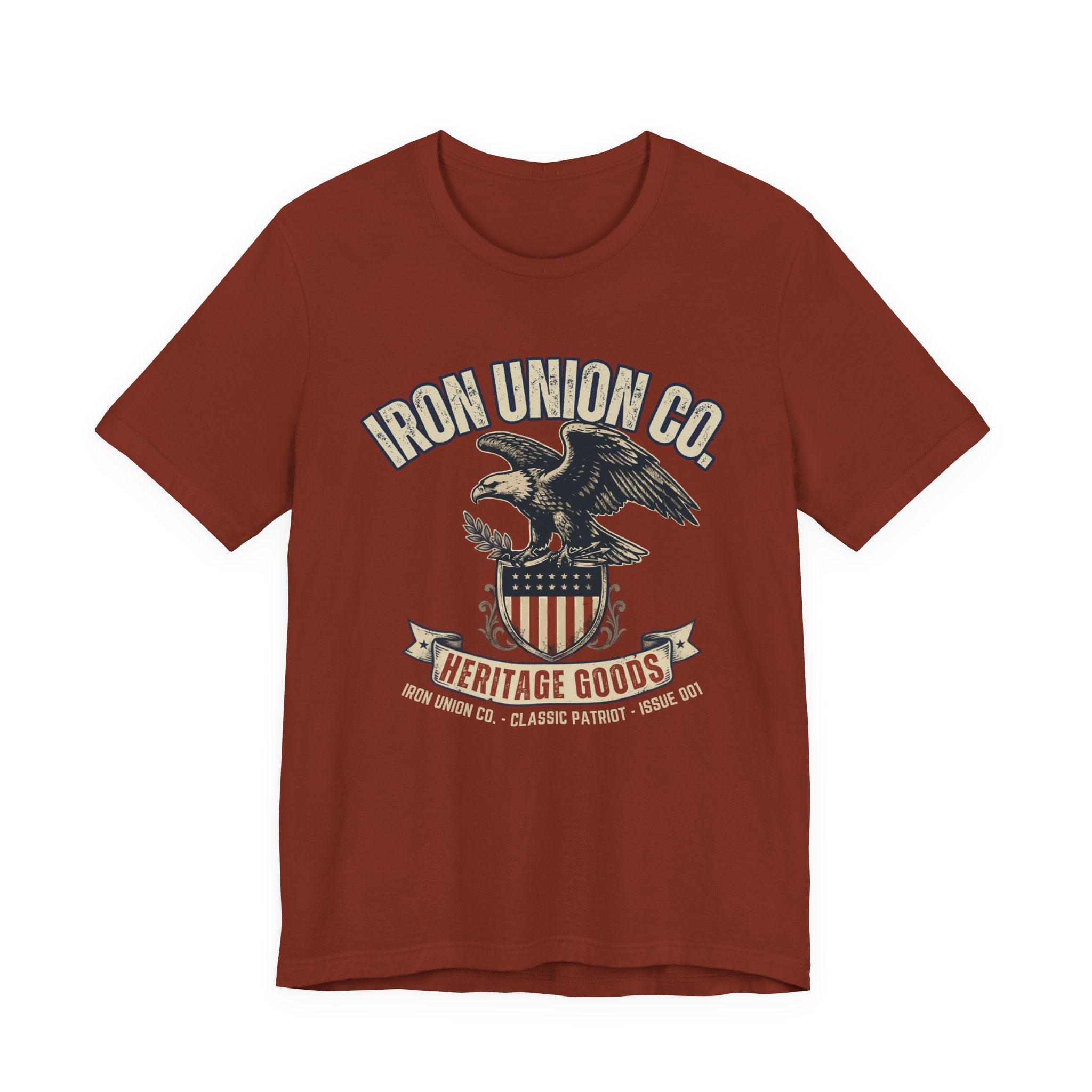 Heritage Eagle Crest Tee