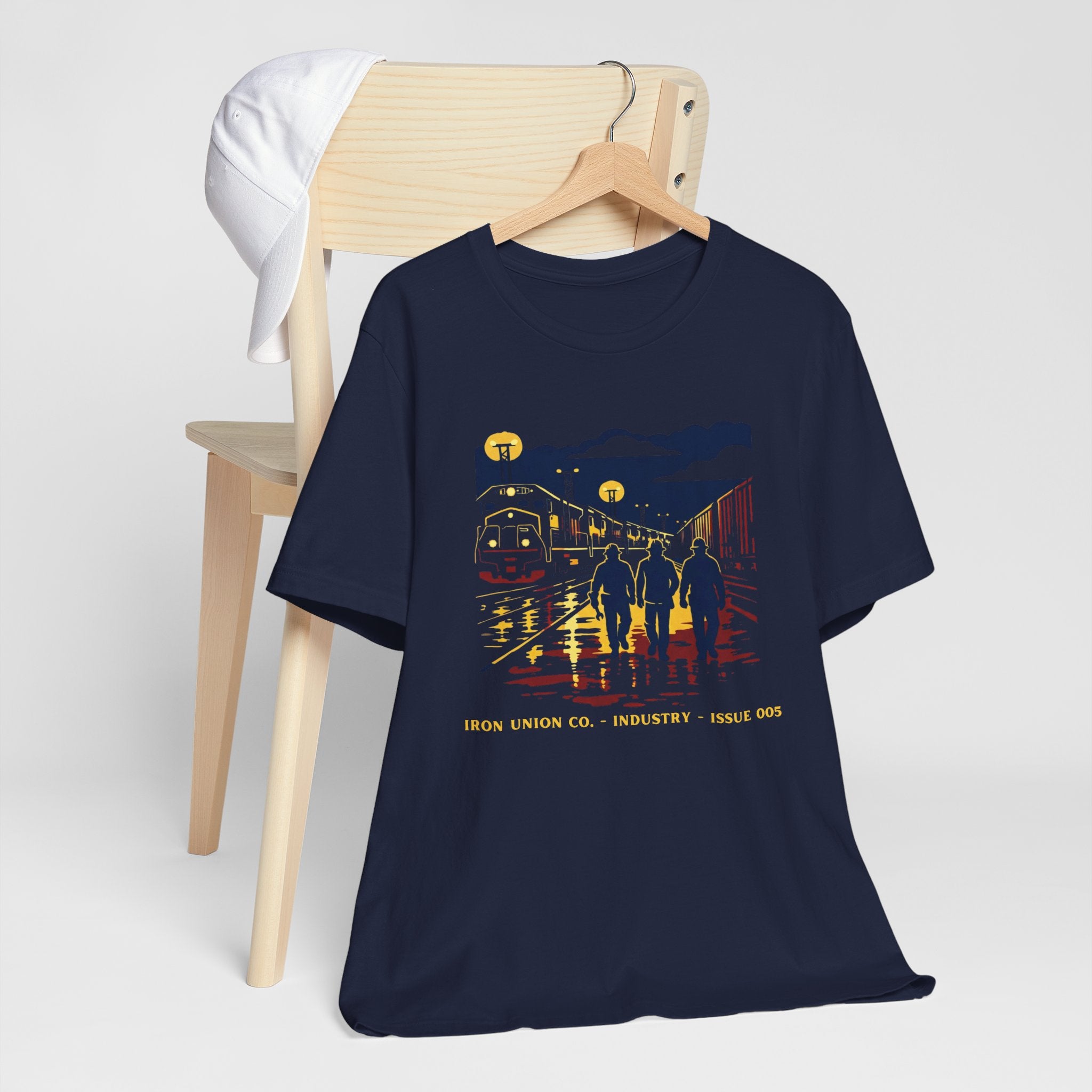 Rail Yard Union Tee