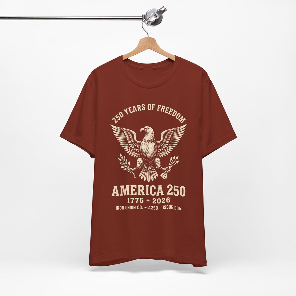250 Years of Freedom Eagle T-Shirt