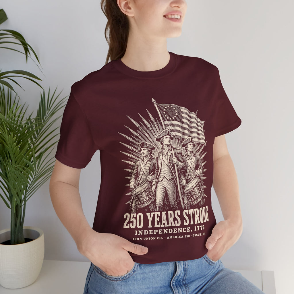 250 Years Strong Tee