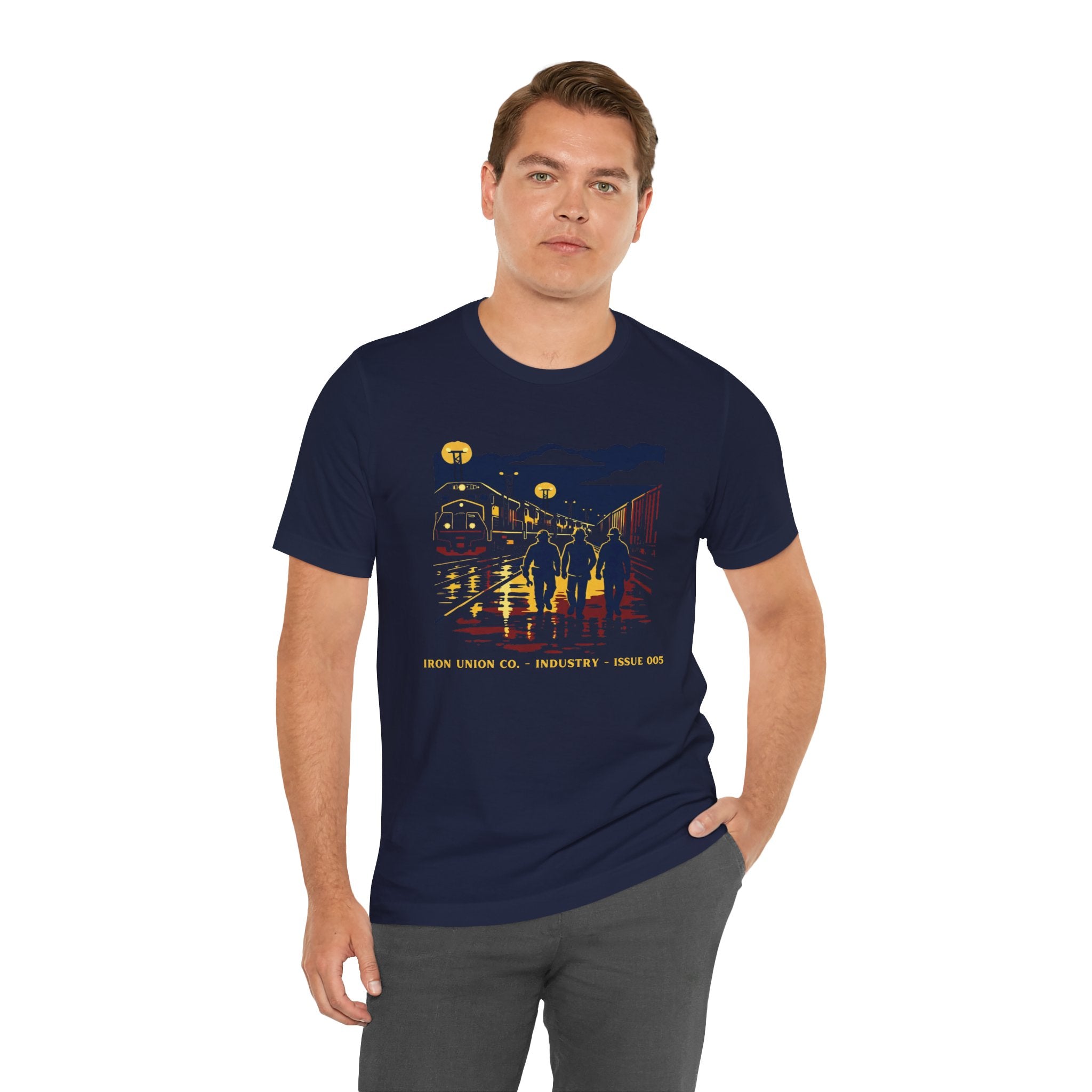 Rail Yard Union Tee