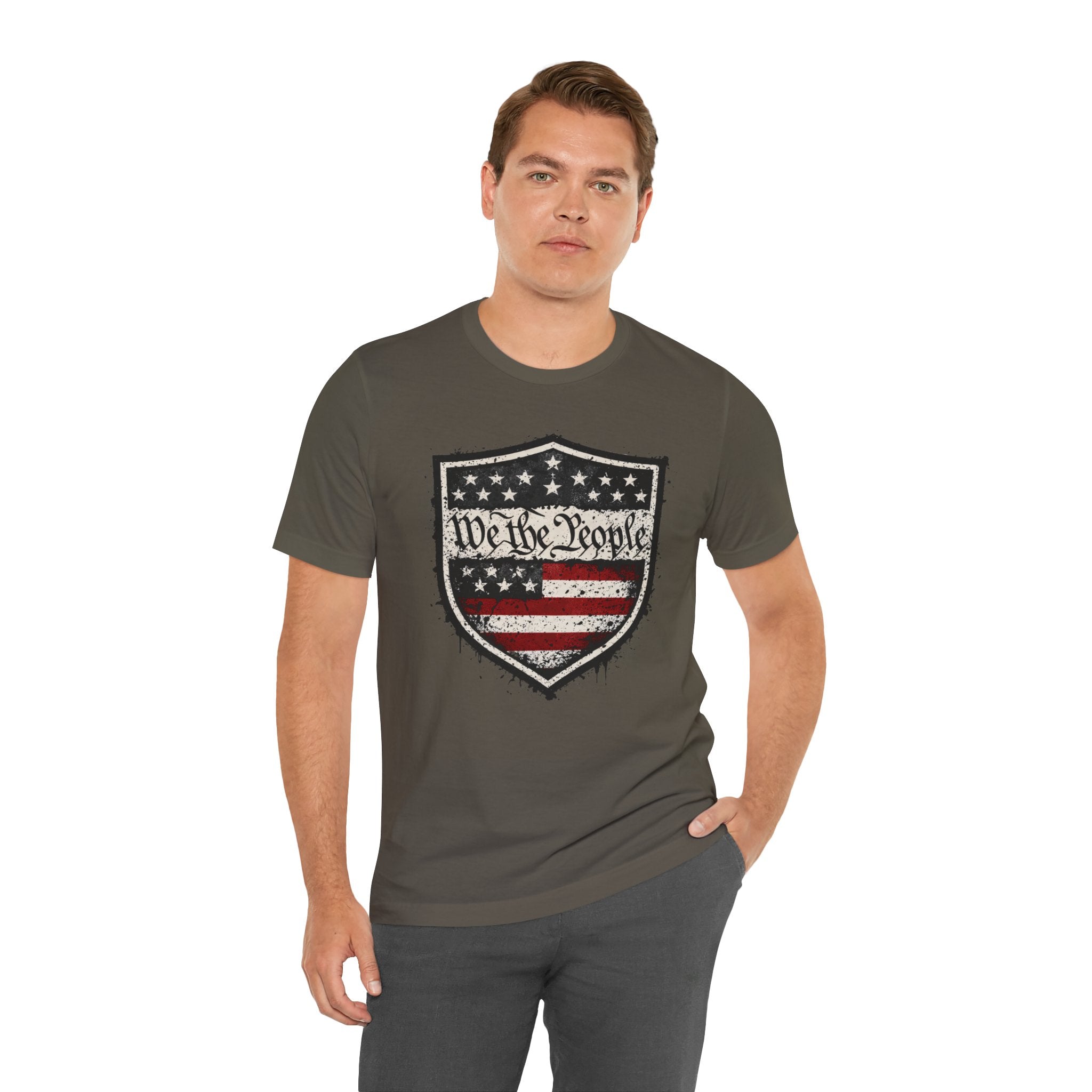 We The People Shield T-Shirt