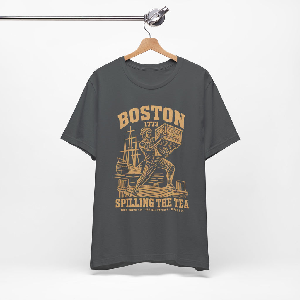 Boston "Spilling the Tea" Tee