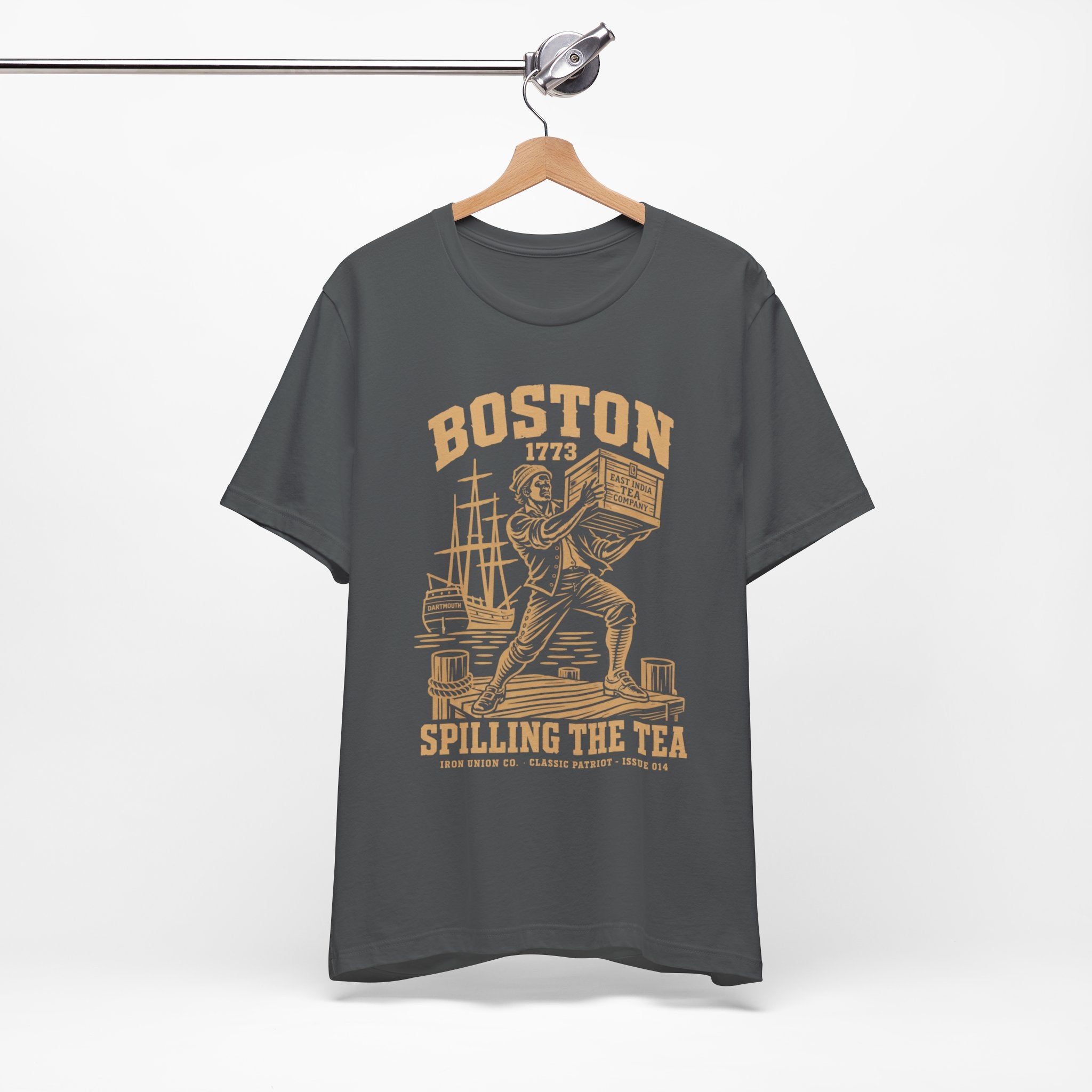 Boston "Spilling the Tea" Tee