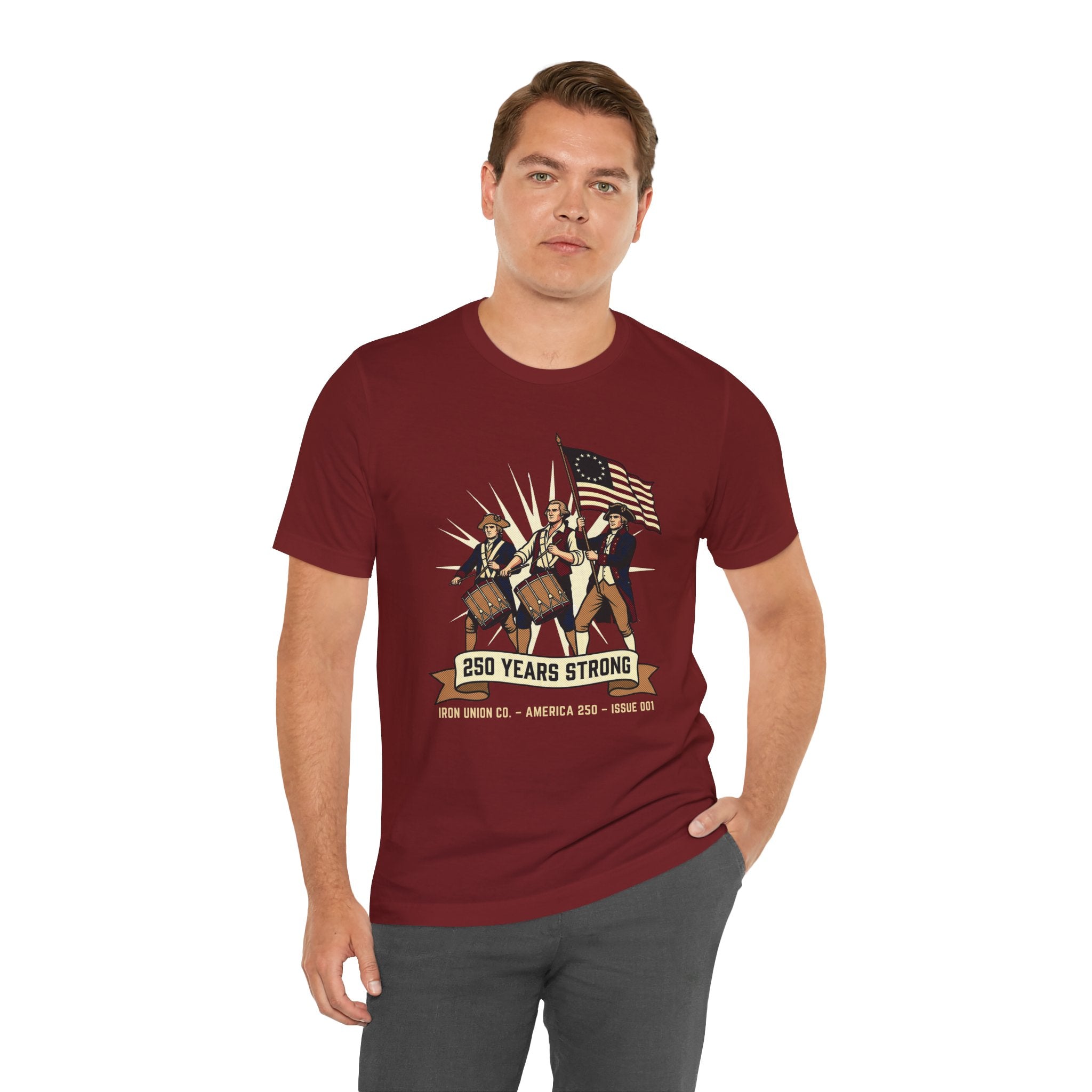 250 Years Strong Tee