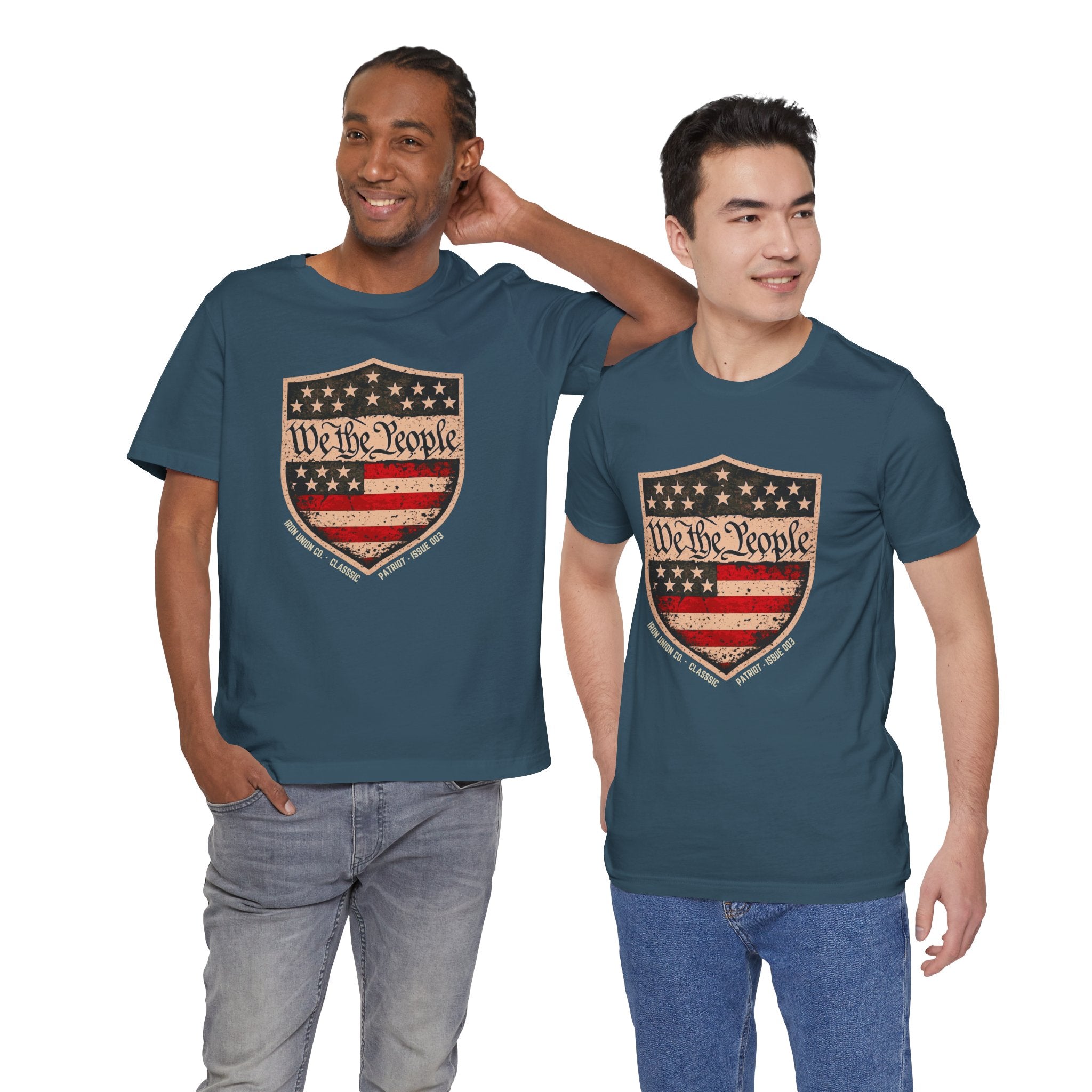 We the People Shield Tee