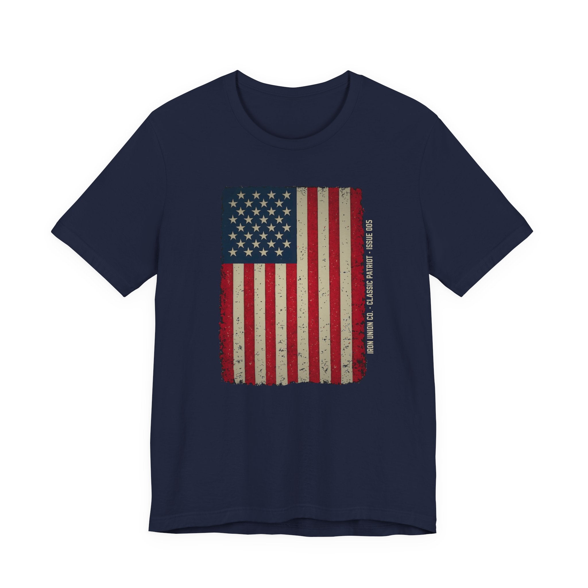 Distressed Old Glory Flag Tee