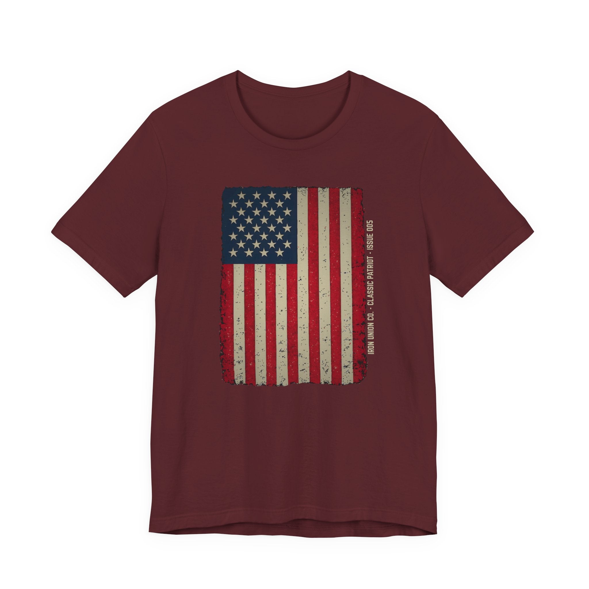 Distressed Old Glory Flag Tee