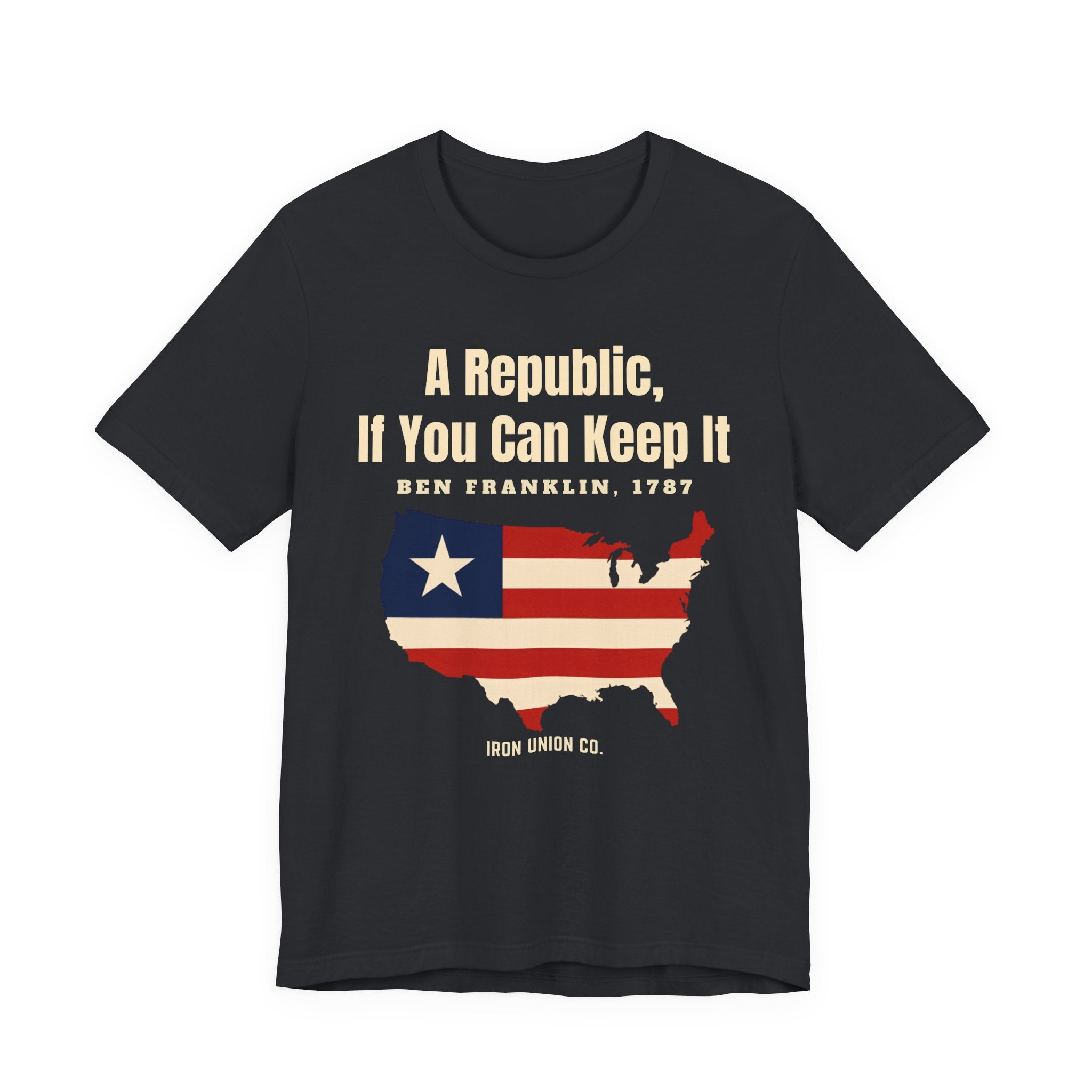 Republic If You Can Keep It USA T-Shirt