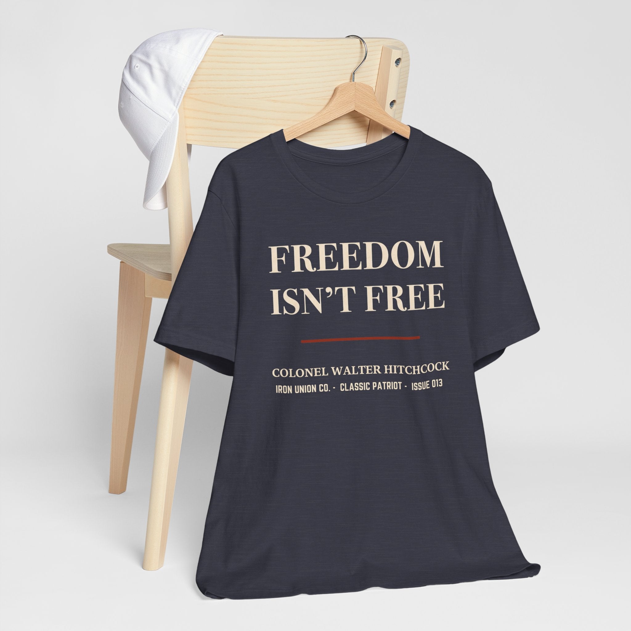 Freedom Isn’t Free Military Tribute T‑Shirt