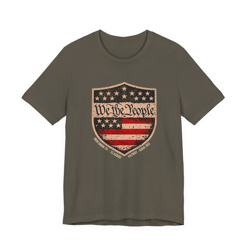 We the People Shield Tee
