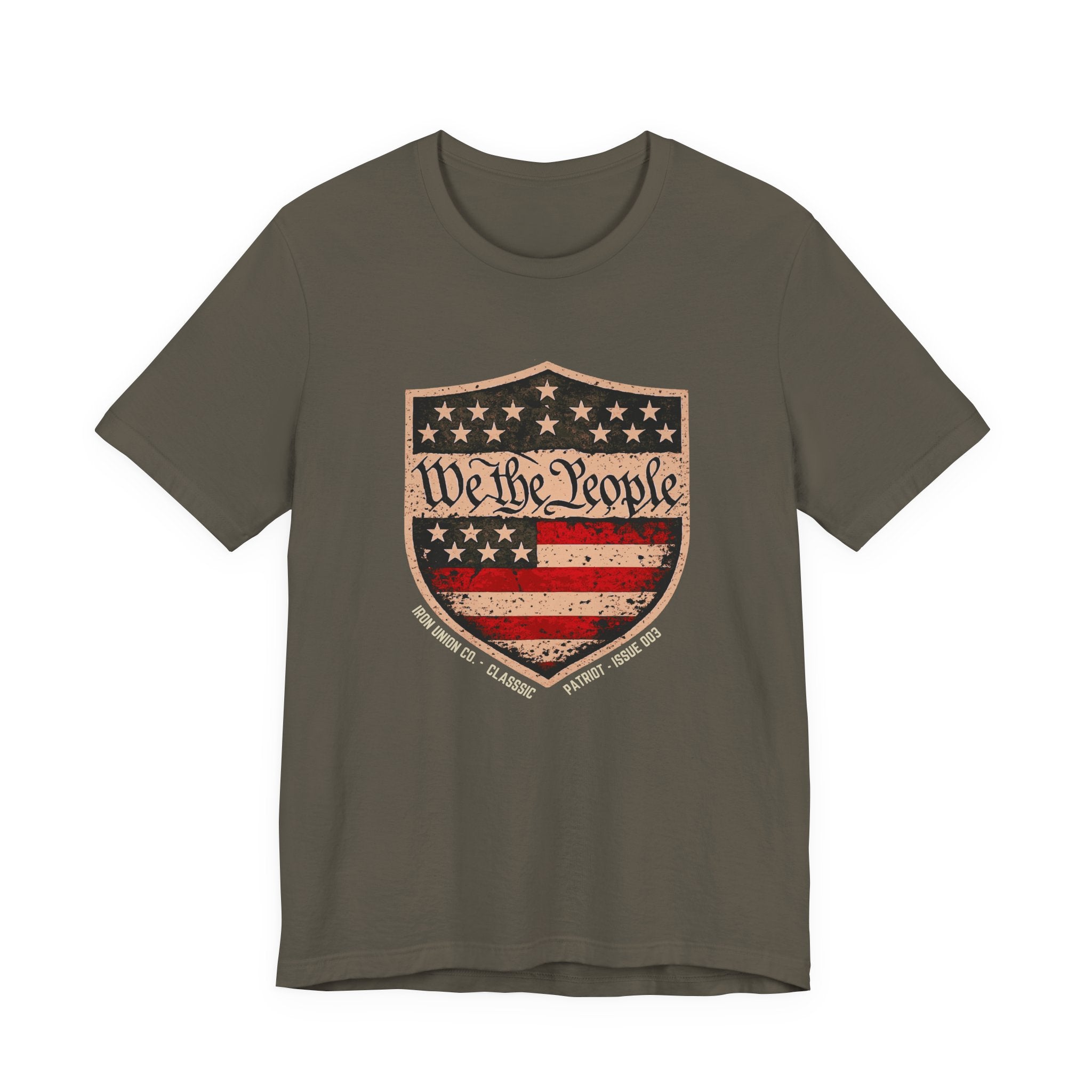 We the People Shield Tee