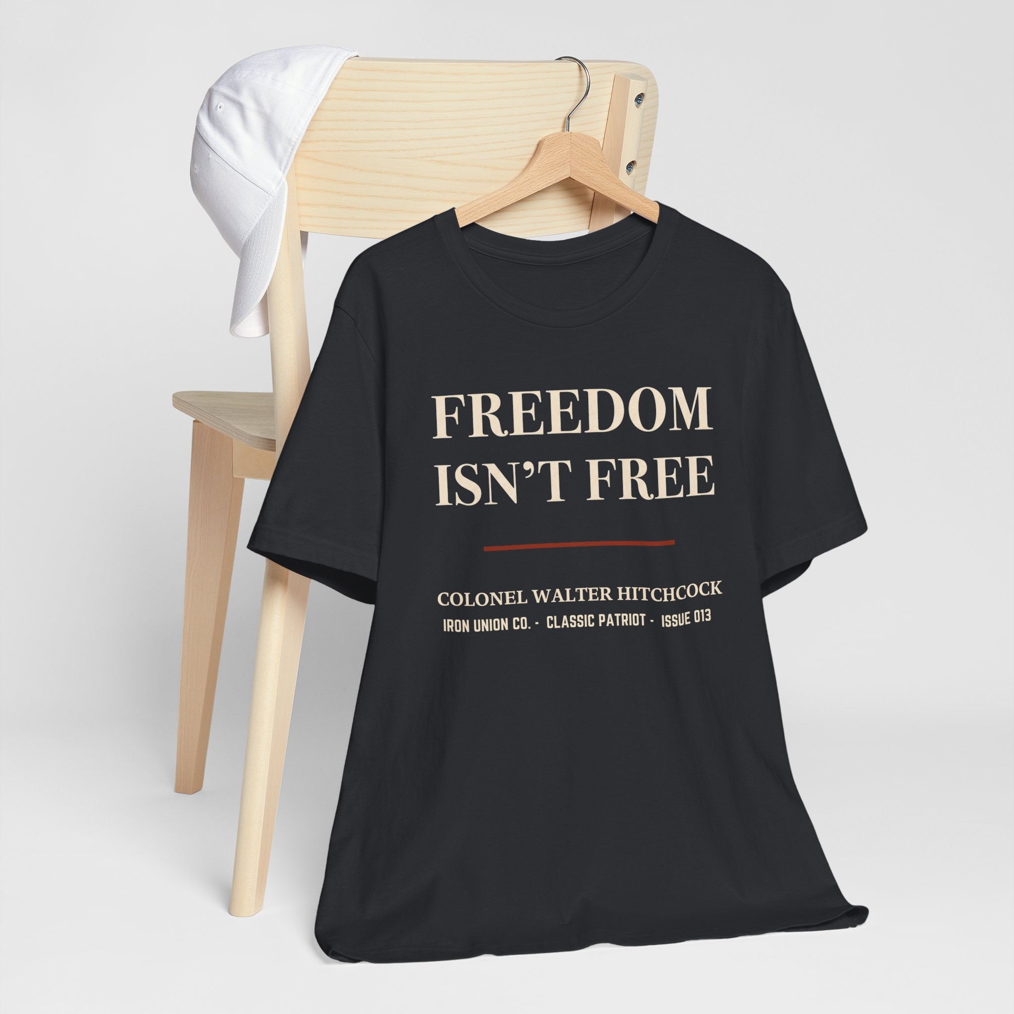 Freedom Isn’t Free Military Tribute T‑Shirt