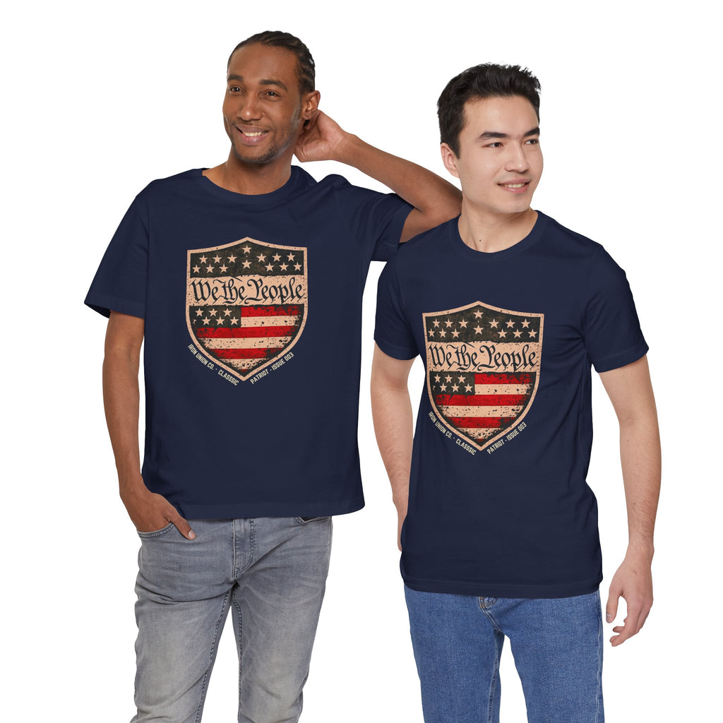 We the People Shield Tee