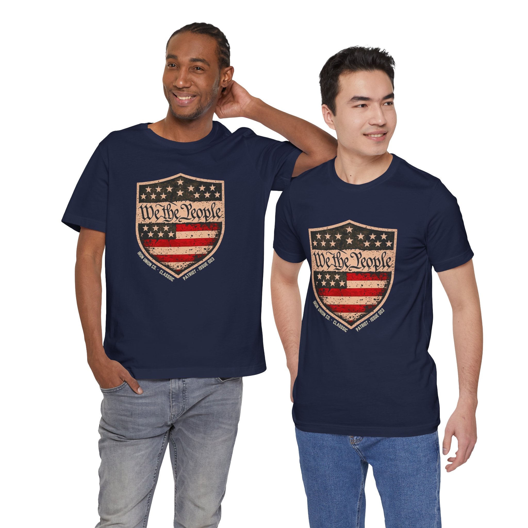 We the People Shield Tee