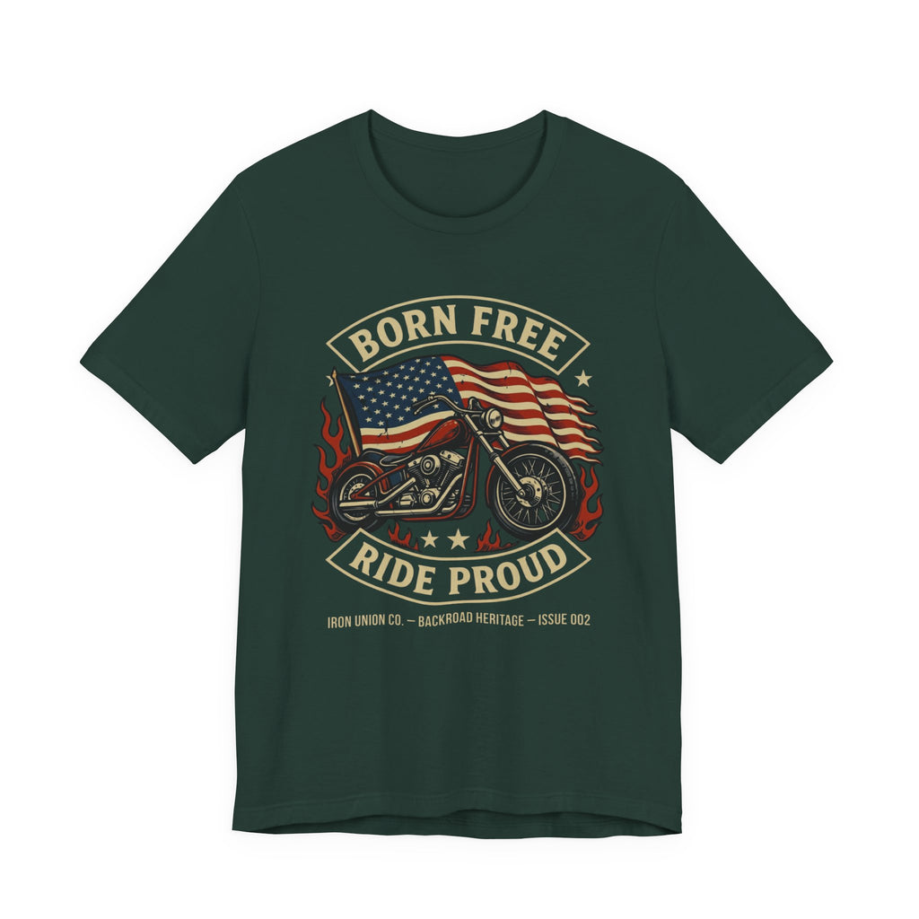 Born Free – Ride Proud Tee