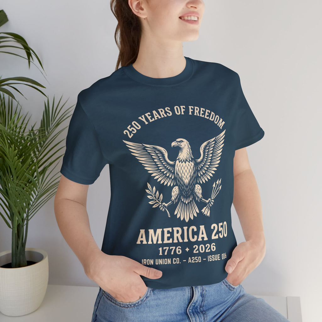 250 Years of Freedom Eagle T-Shirt