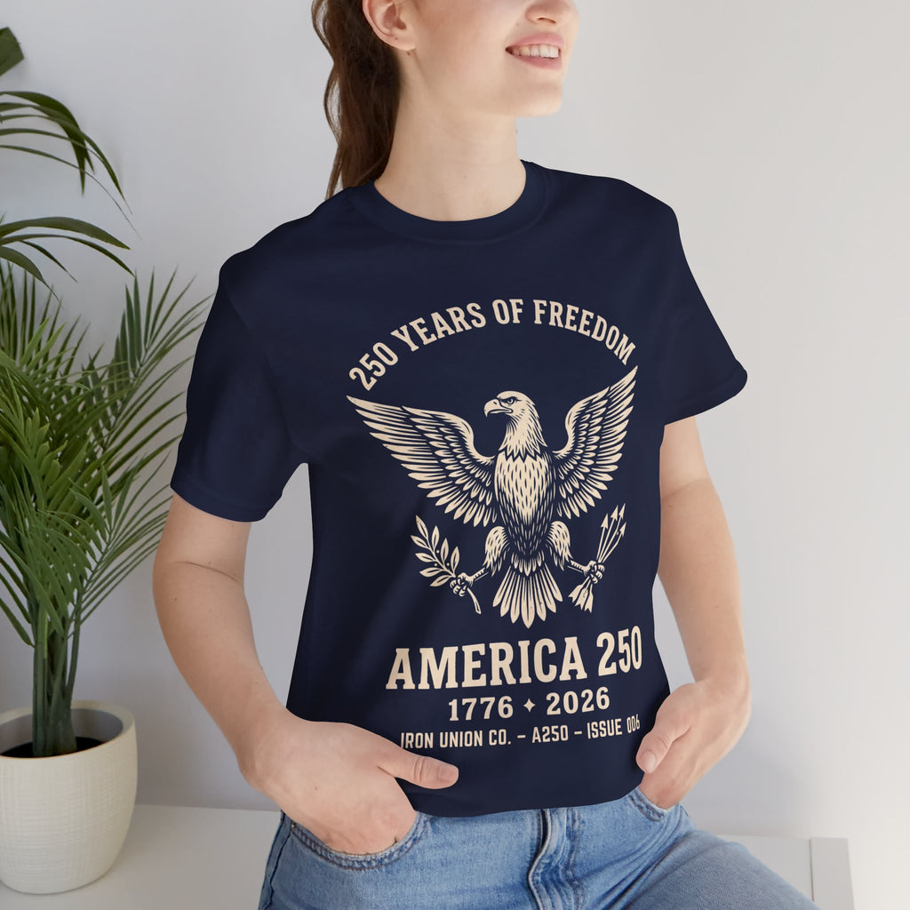 250 Years of Freedom Eagle T-Shirt