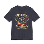 Freedom Never Fades Eagle Tee