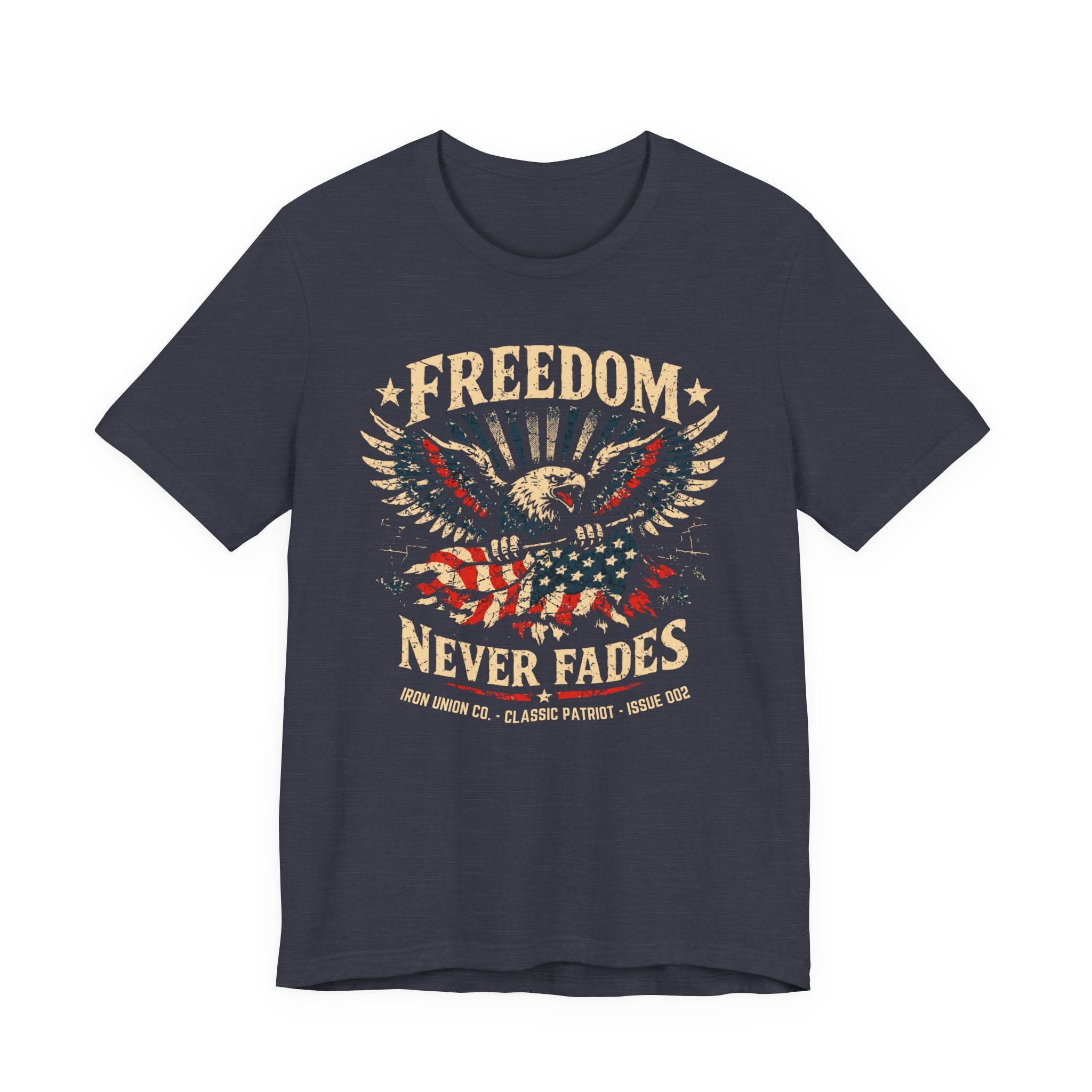 Freedom Never Fades Eagle Tee