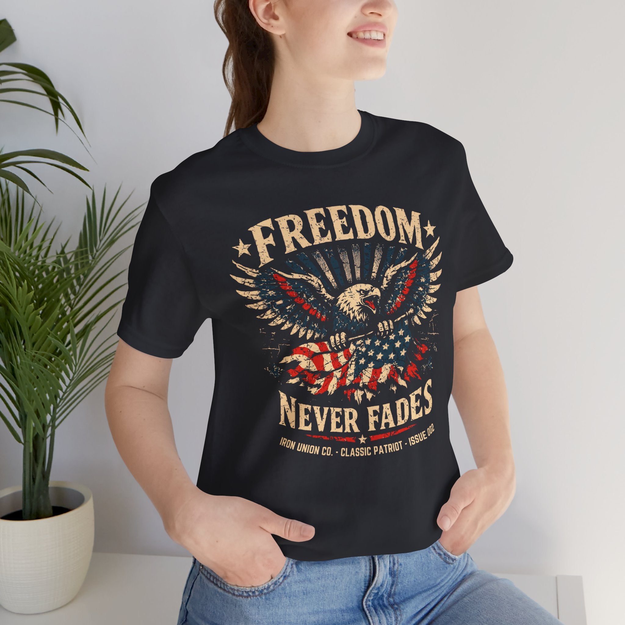 Freedom Never Fades Eagle Tee