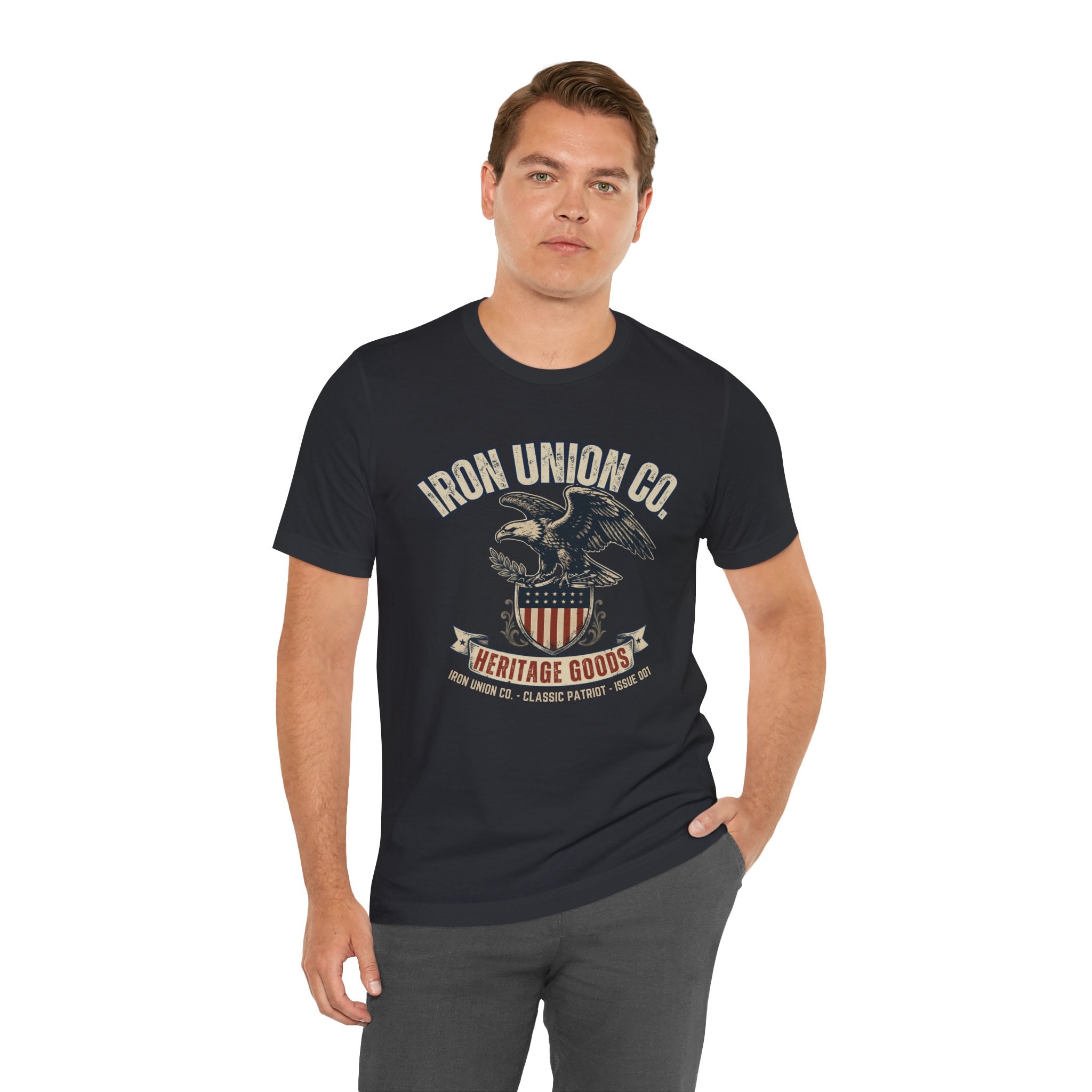 Heritage Eagle Crest Tee